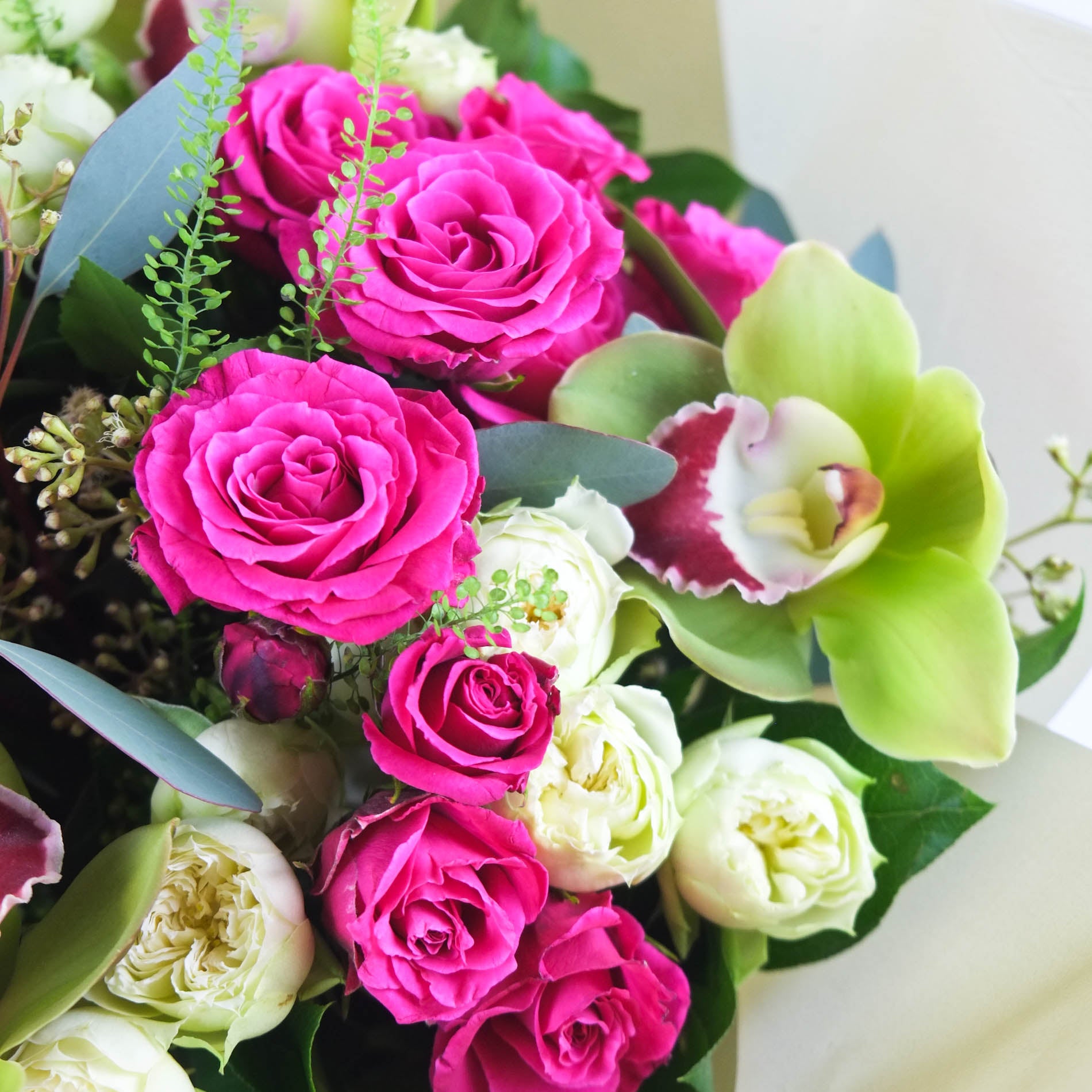 Flowers In A Vase