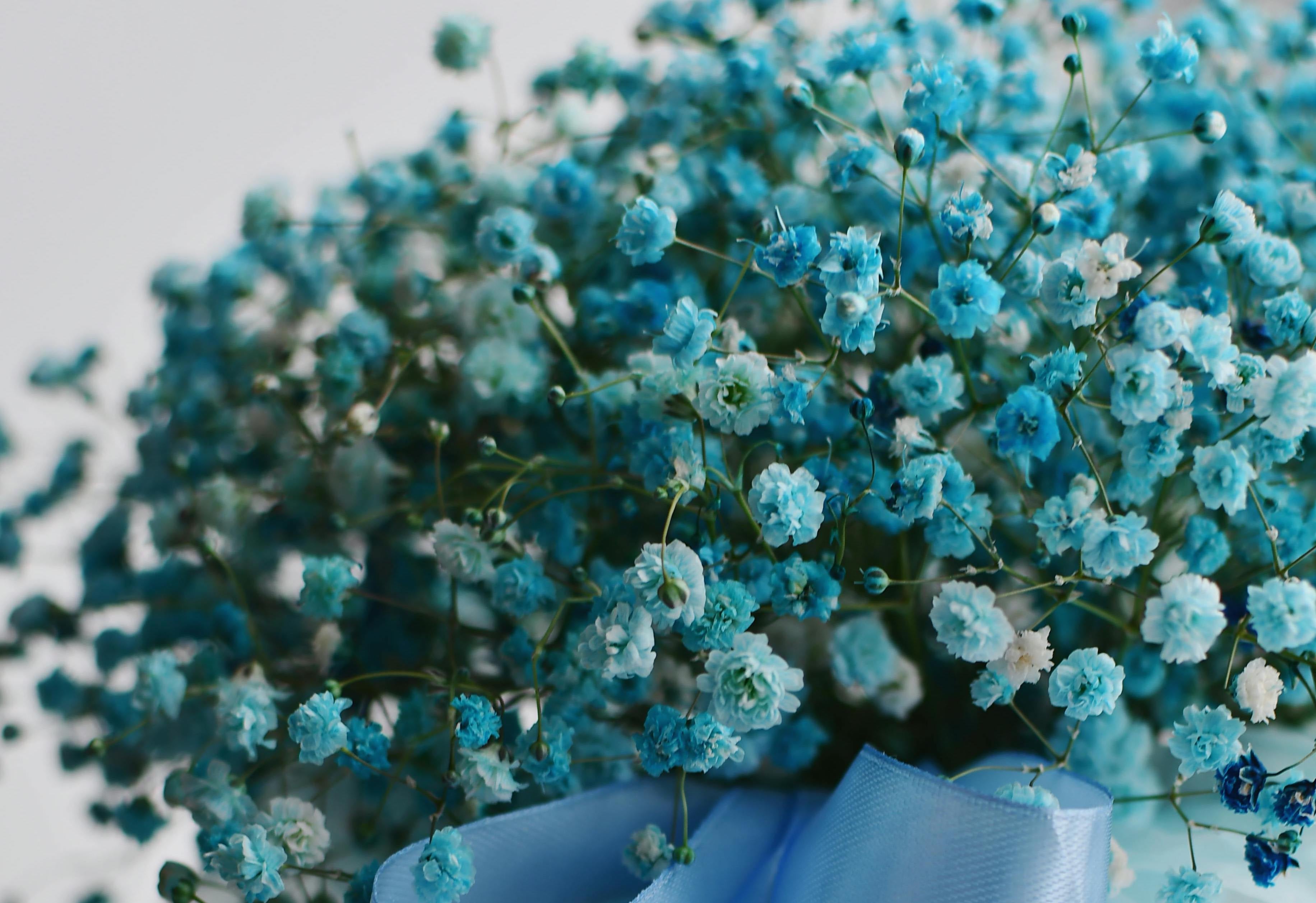 Blue Flower Bouquet