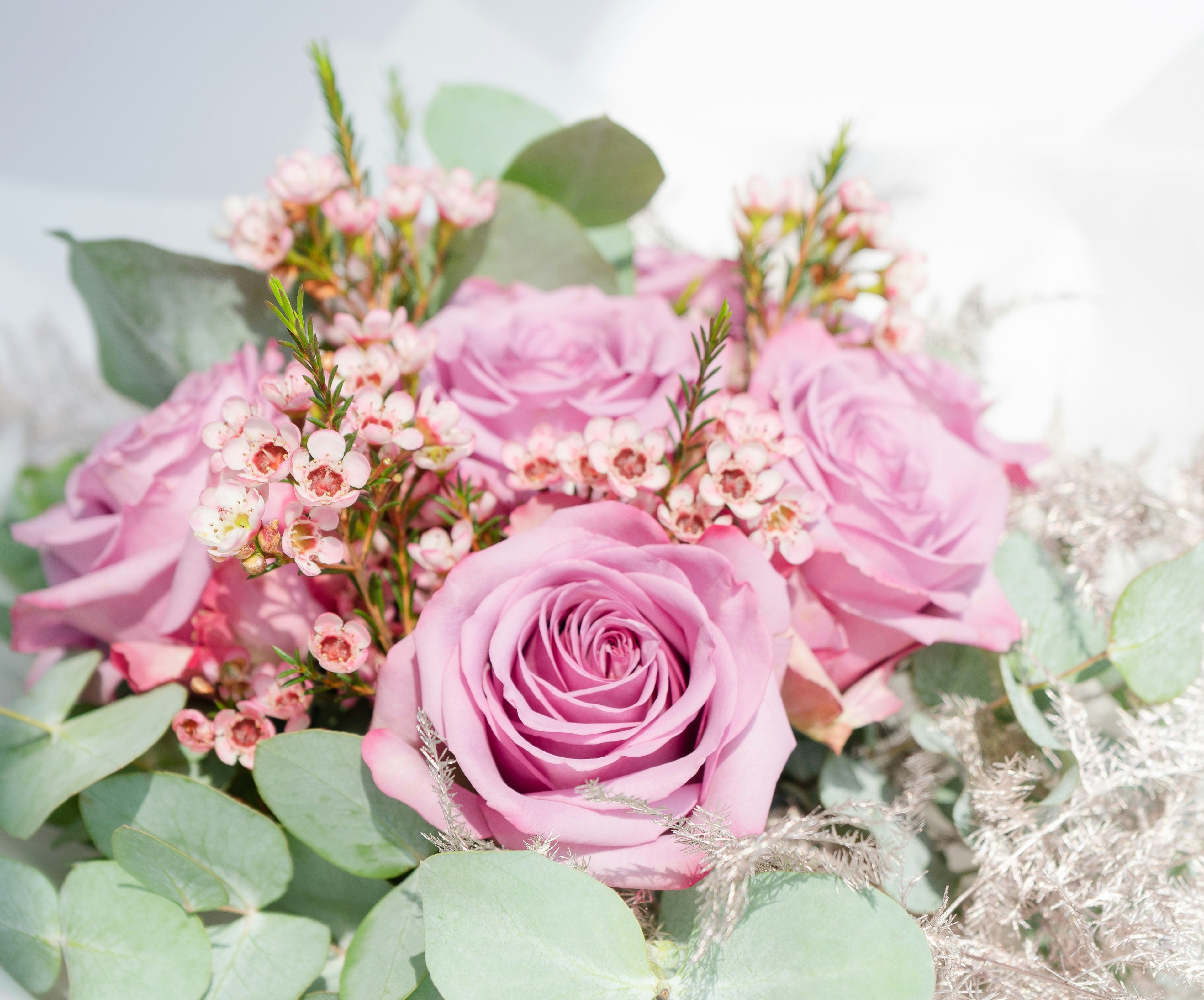 Pink Flower Bouquets