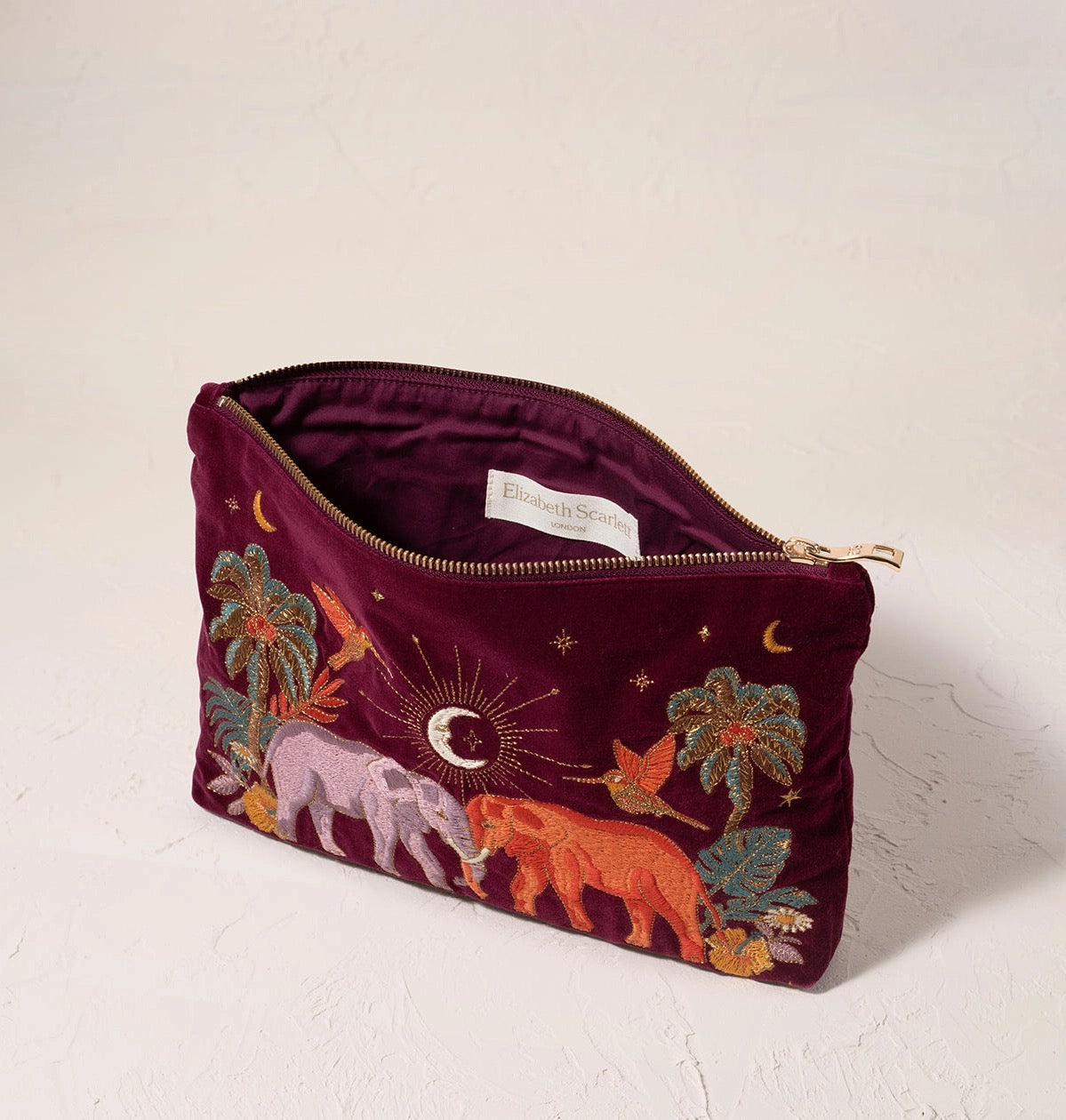 Enchanted Elephant Everyday Pouch