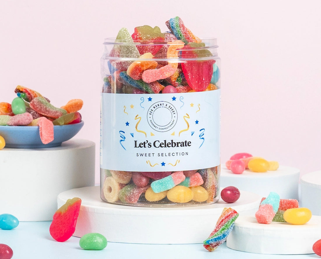 Lets Celebrate Share Tub Sweets