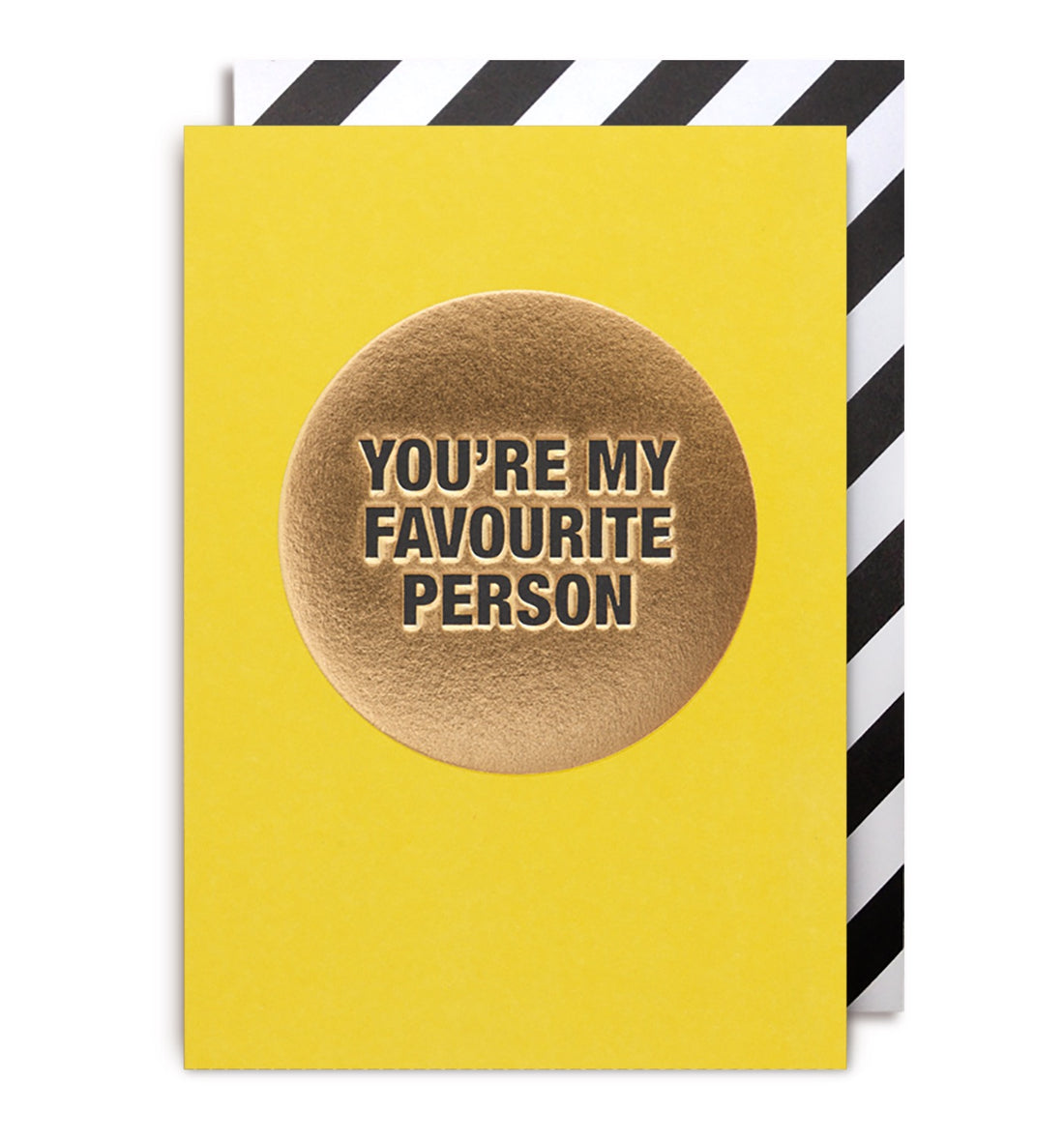 Favourite Person Card