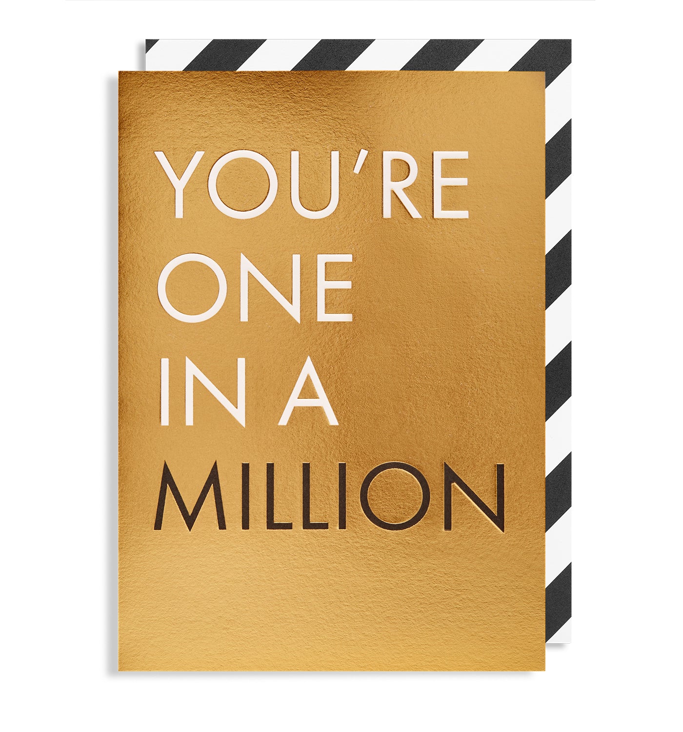 Carte Une sur un million