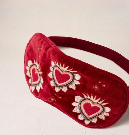 Enchanted Hearts Eye Mask