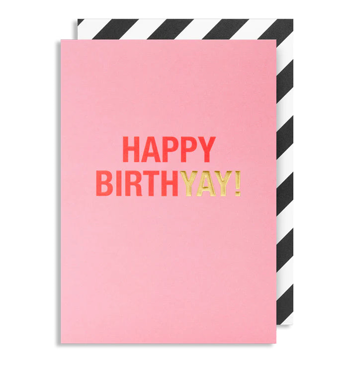 Happy Birthyay! Card