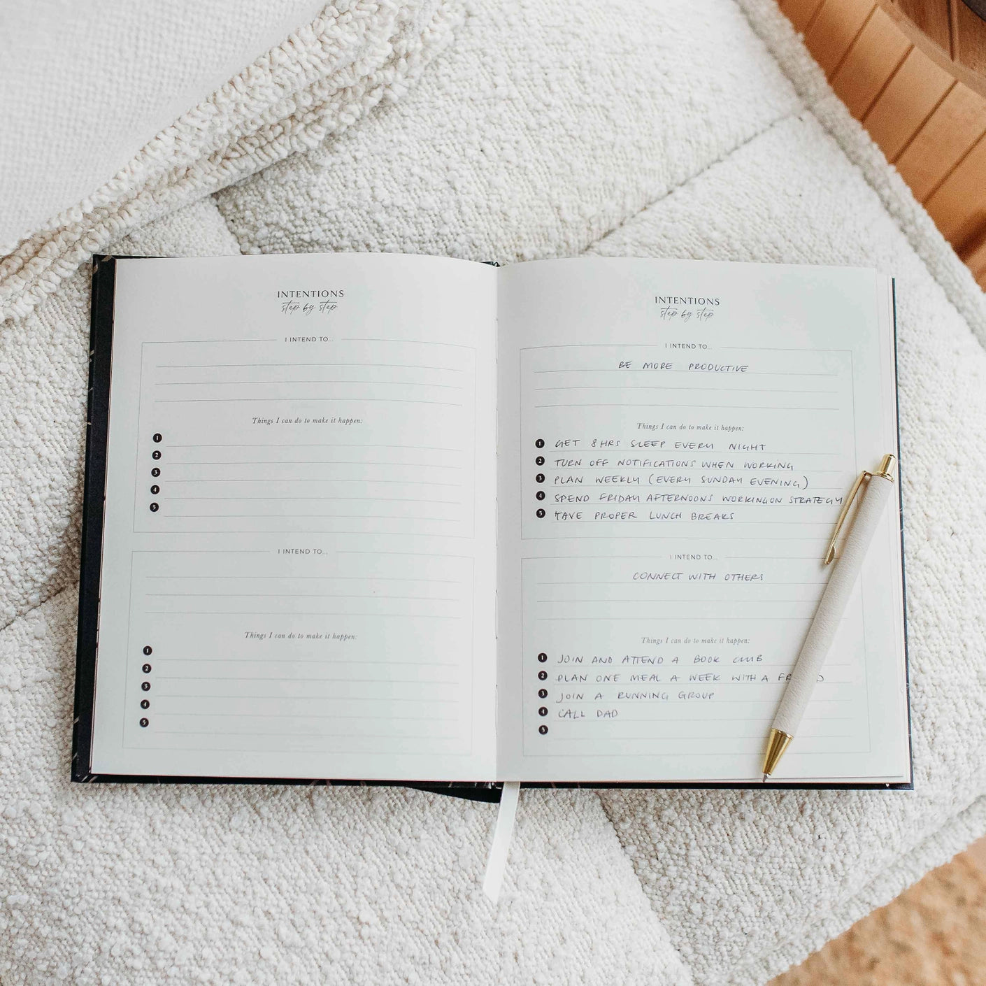 Body + Soul Wellness Journal