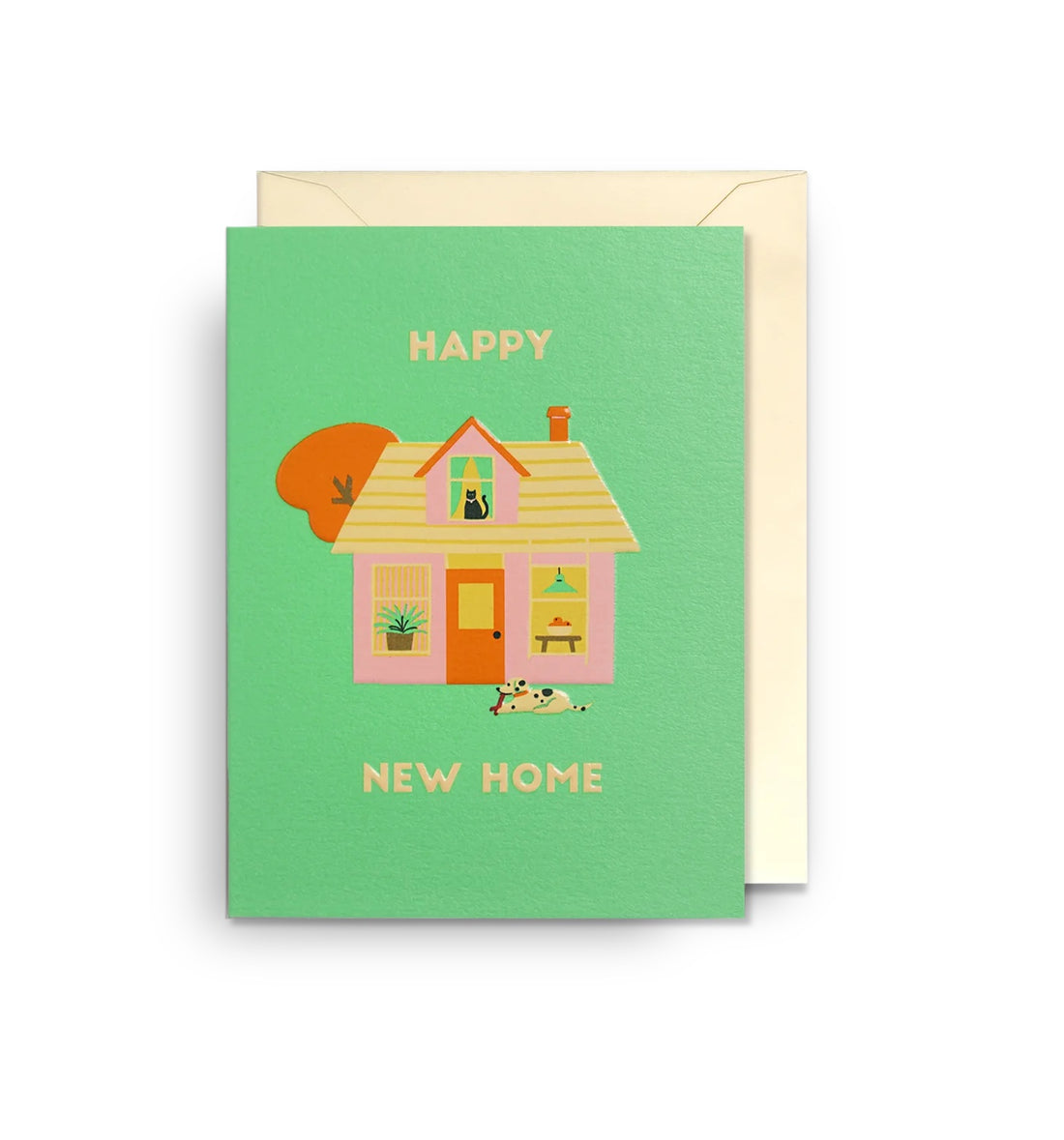 Happy New Home Mini Card