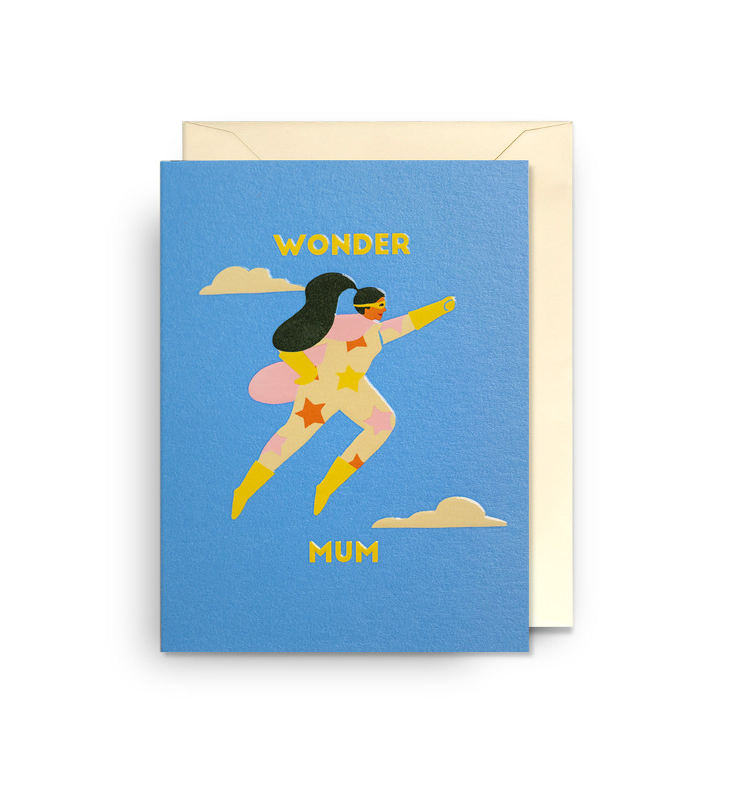 Wonder Mum Mini Card