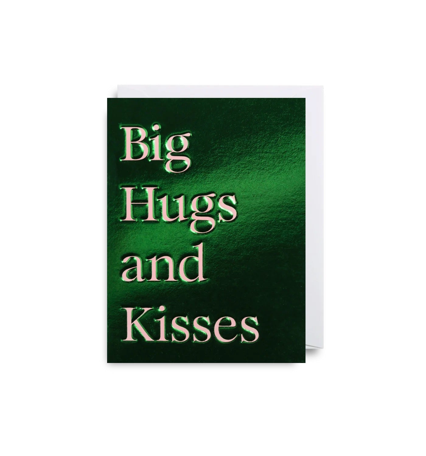 Big Hugs and Kisses Mini Card