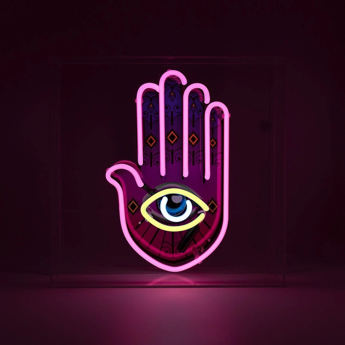 All Seeing Eye Neon Sign