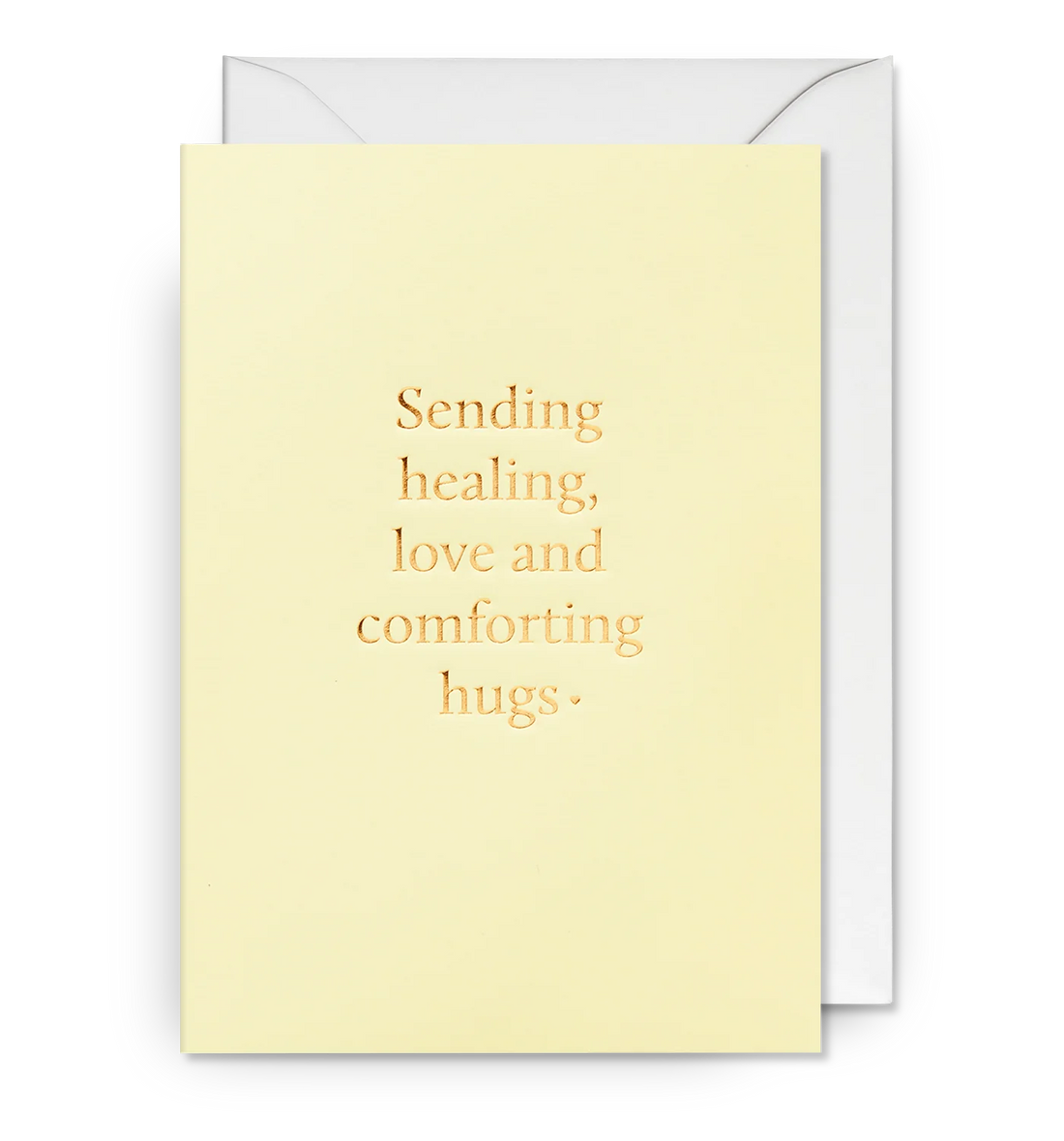 Sending Healing Hugs Card