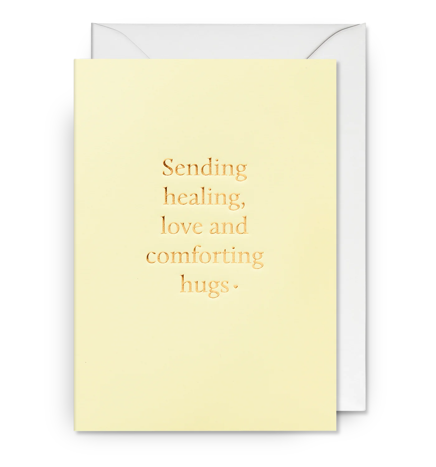 Sending Healing Hugs Card