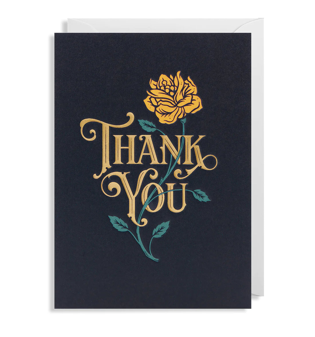 Thank You Floral Card