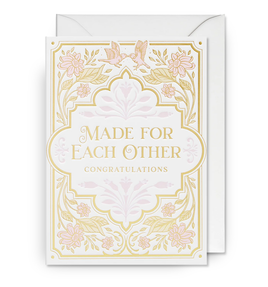 Made for Each Other Congratulations Card