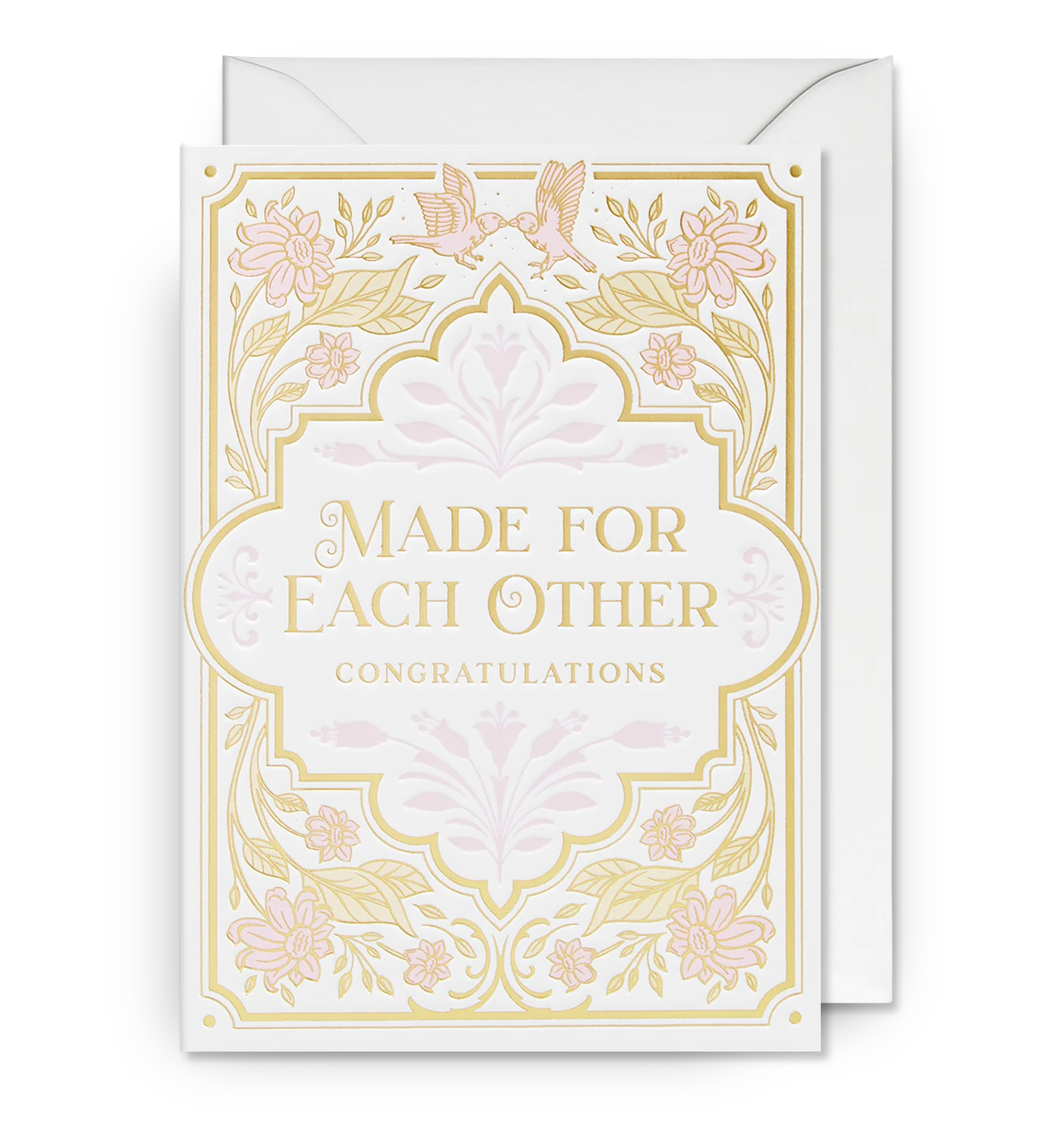 Made for Each Other Congratulations Card