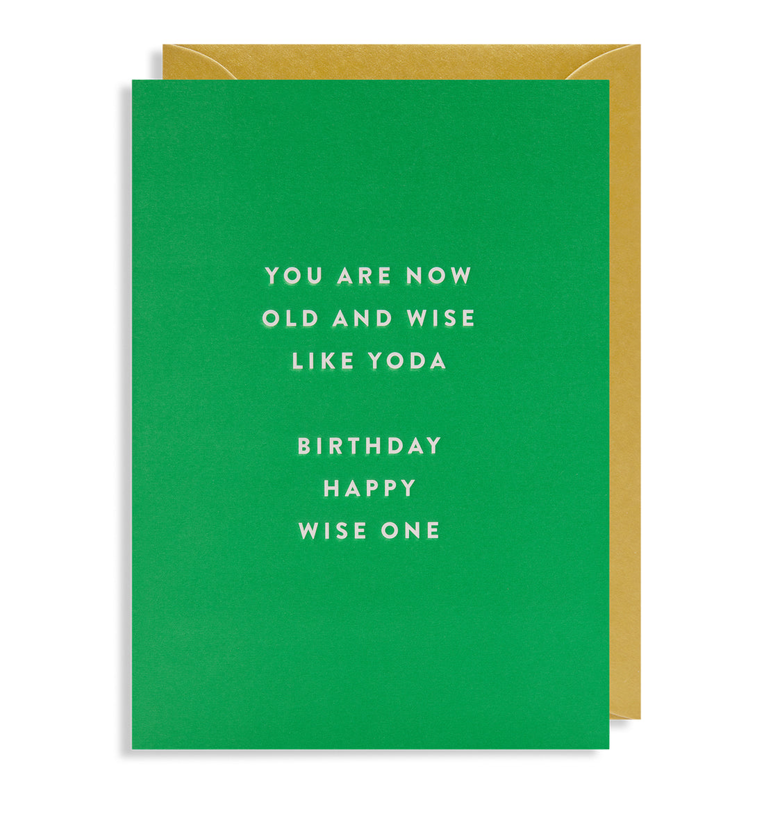 Birthday Happy, Wise One Card