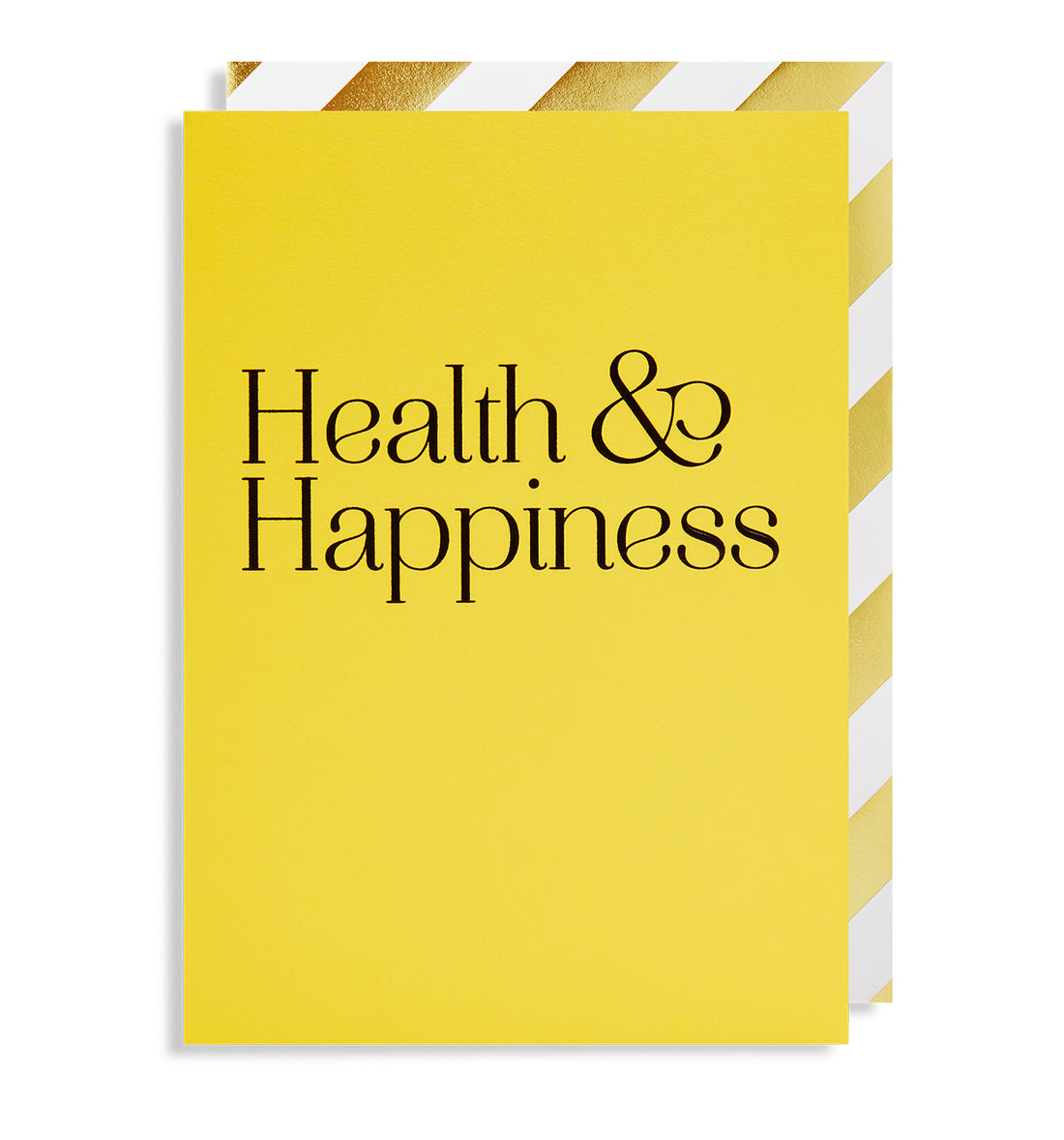 Health &amp; Happiness Card