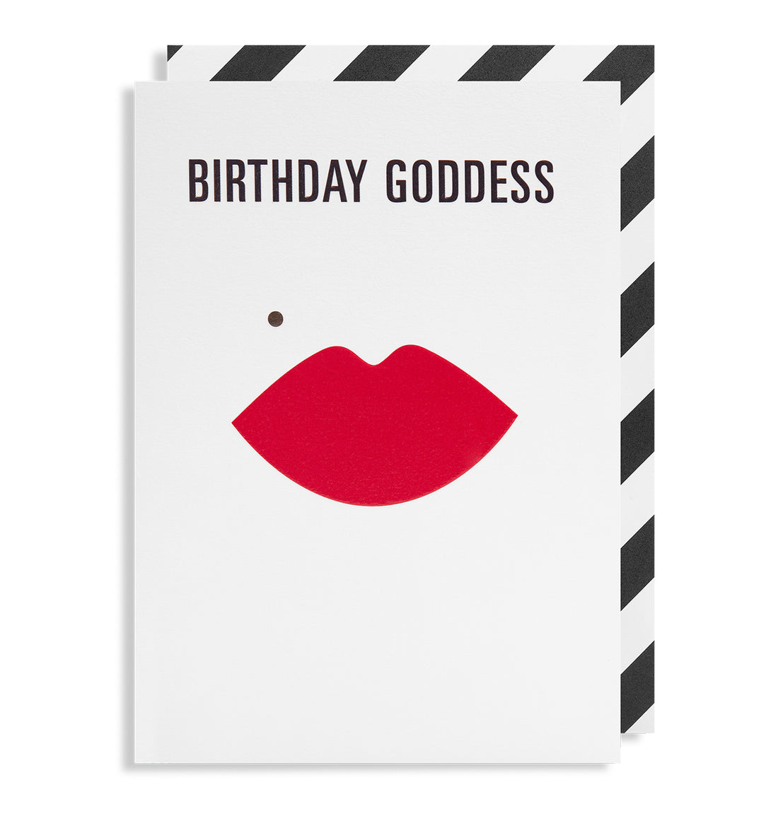 Birthday Goddess Card