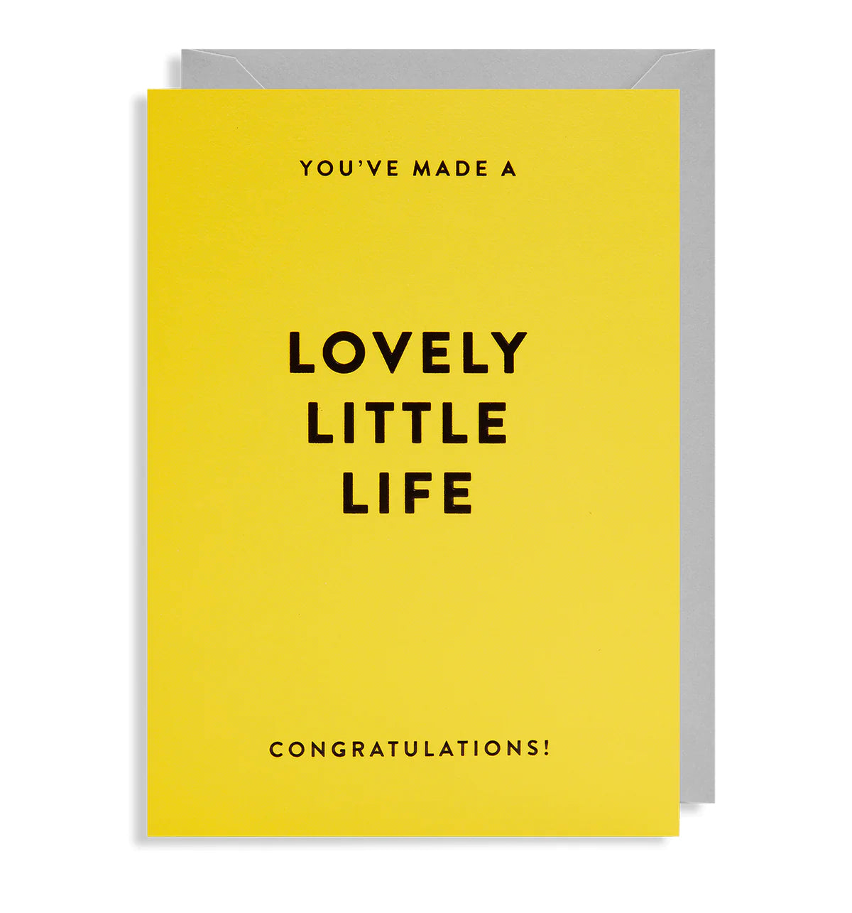 You Made A Lovely Little Life Card