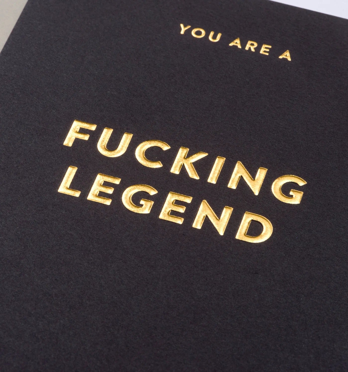 F***ing Legend Birthday Card