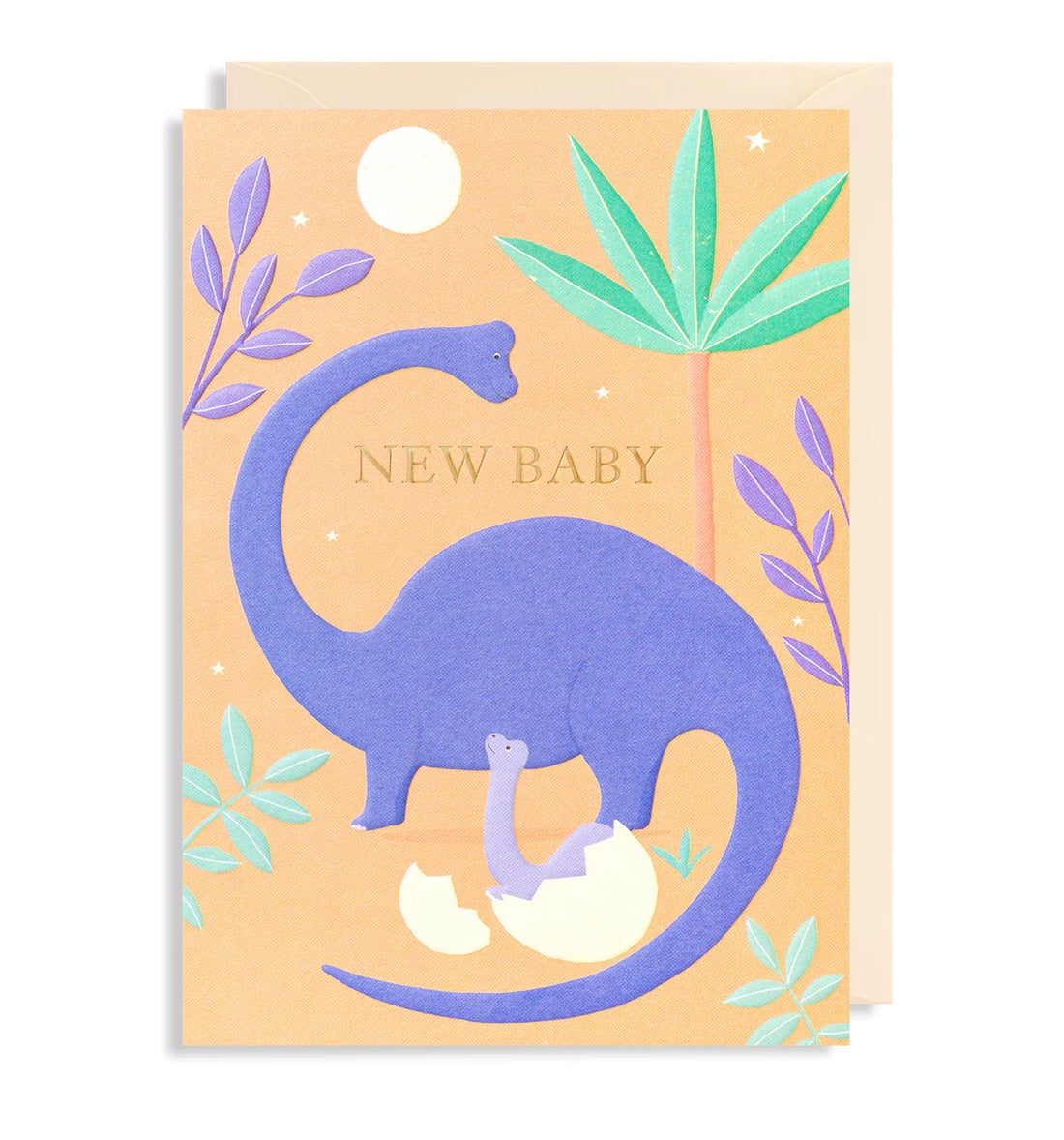 New Baby Dinosaur Card