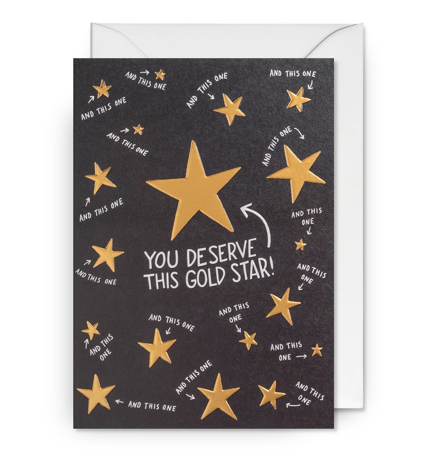 Gold Star Card