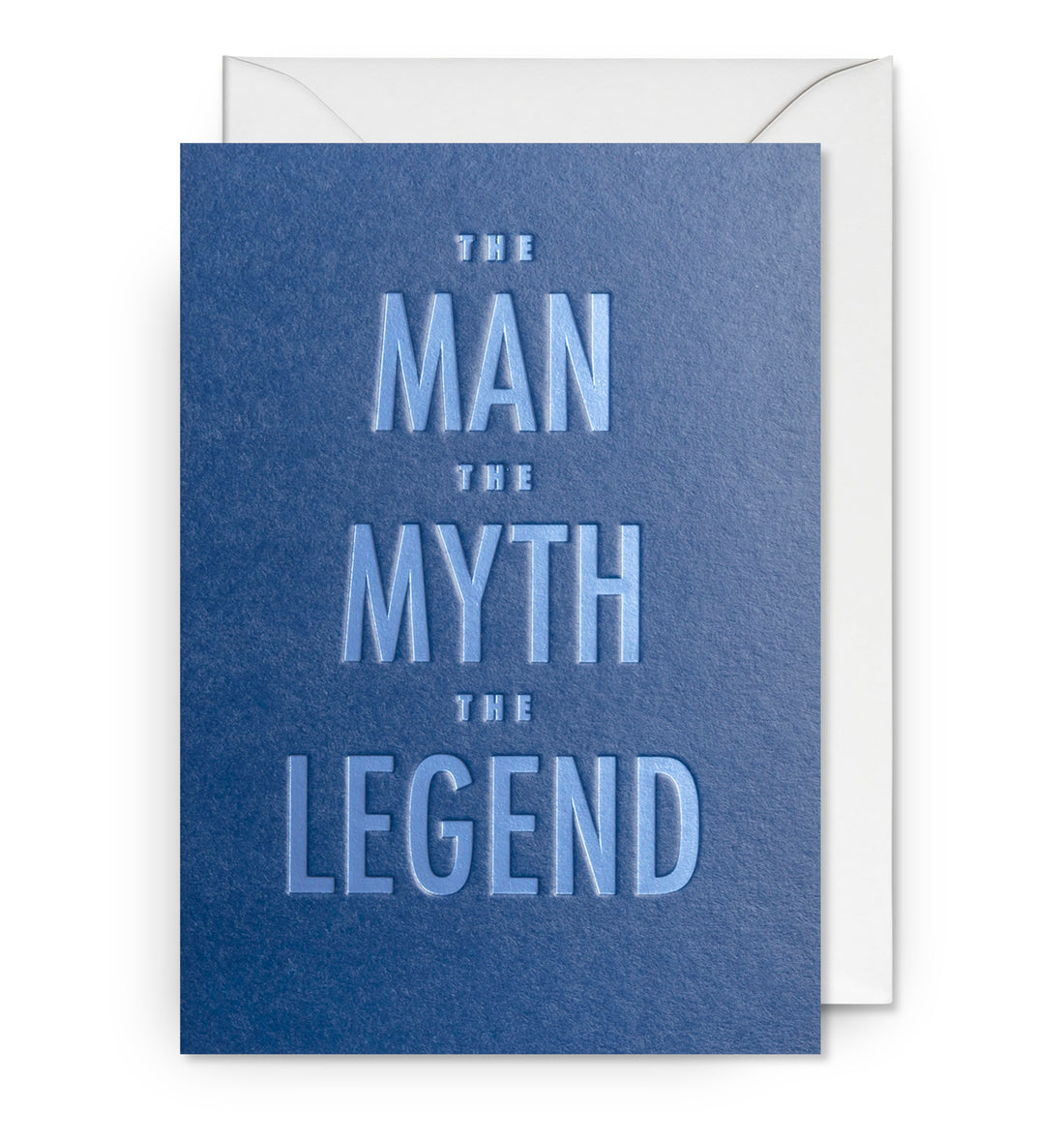 The Myth The Man The Legend Card