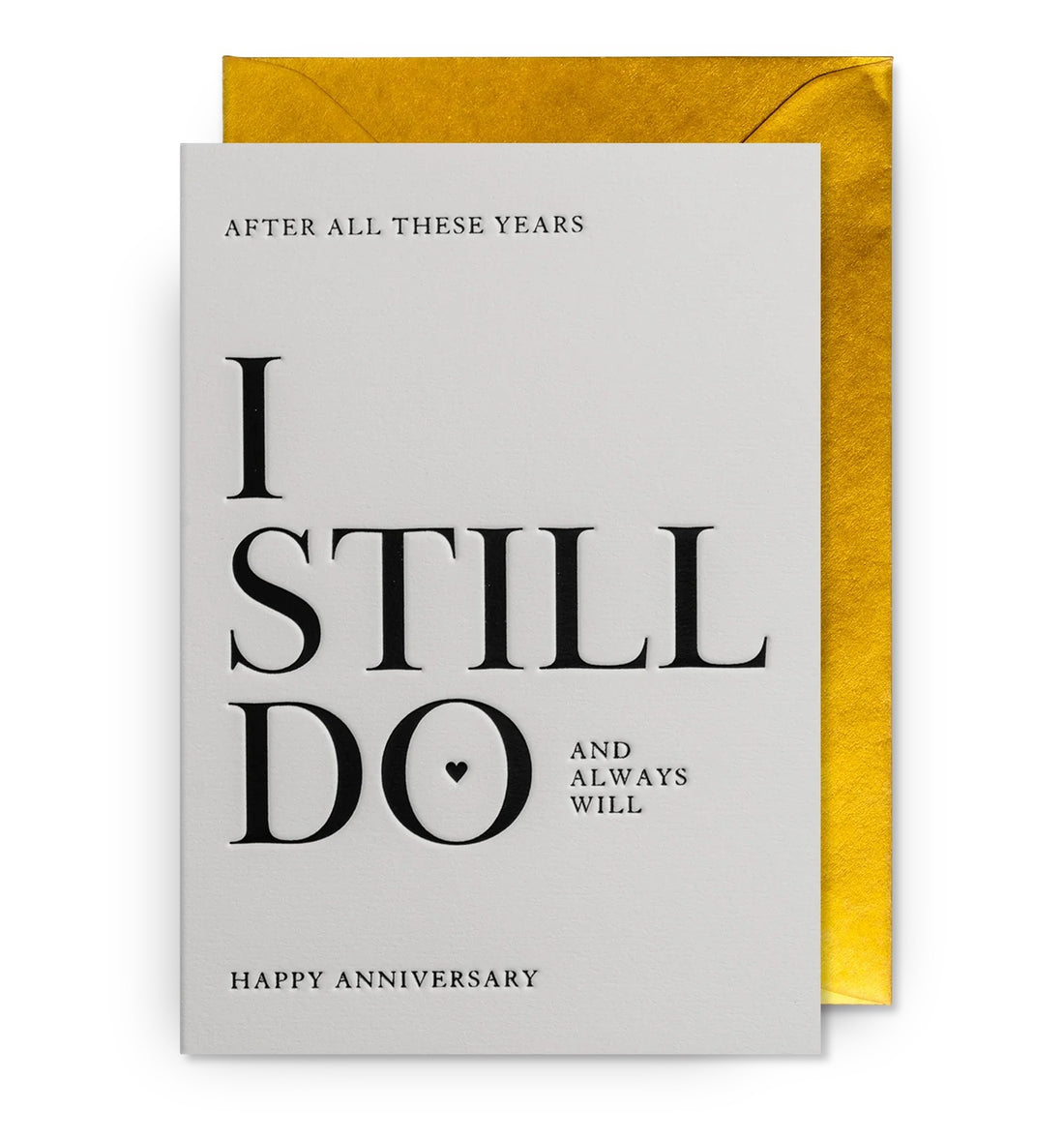 After All These Years Anniversary Card