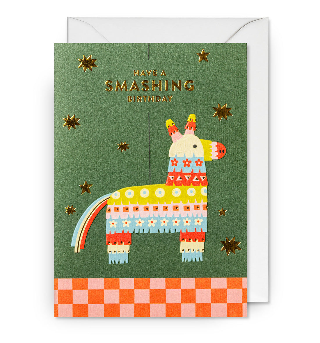 Have a Smashing Birthday Piñata Greeting Card