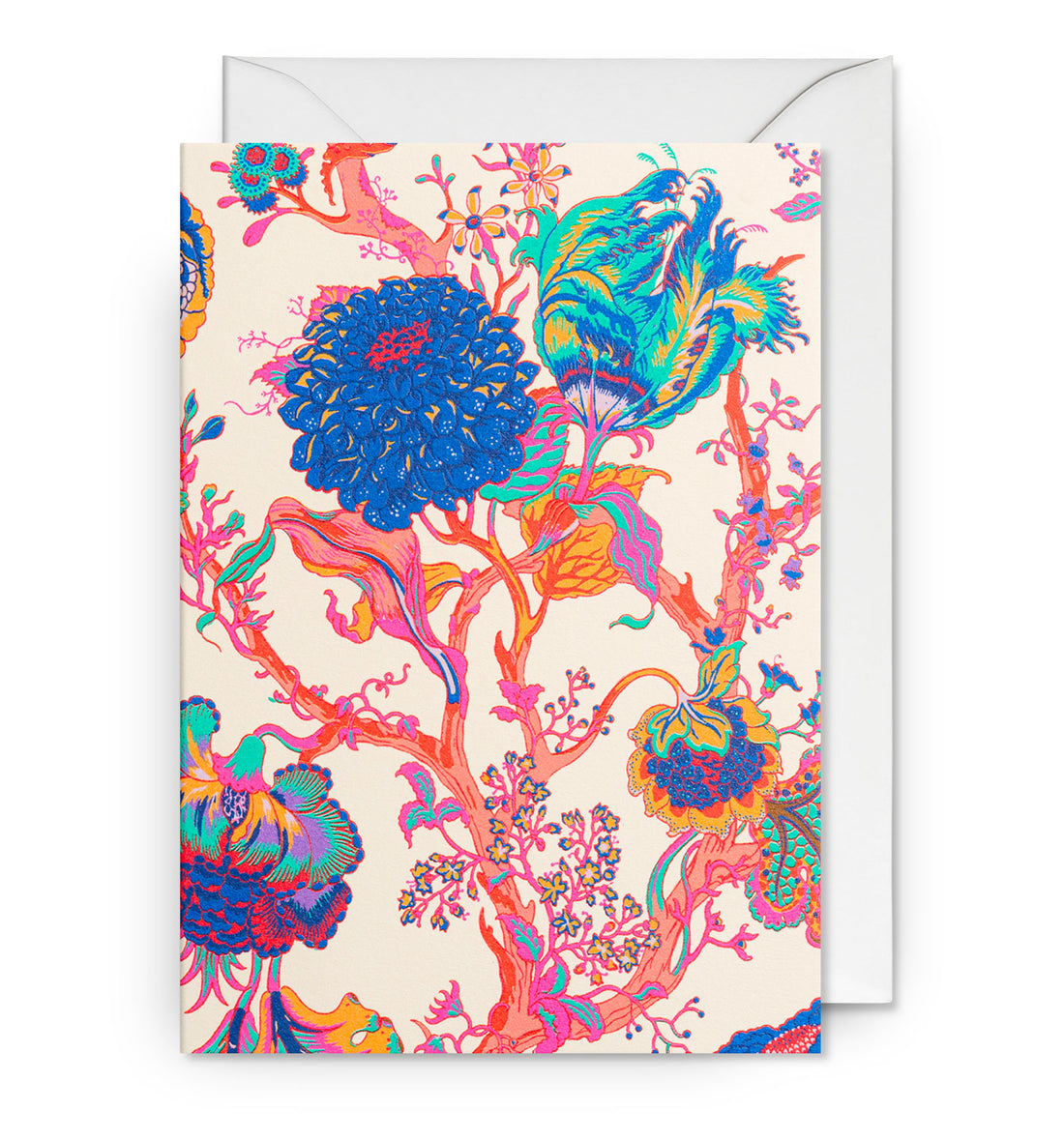 Jannah White Tree of Life Greeting Card