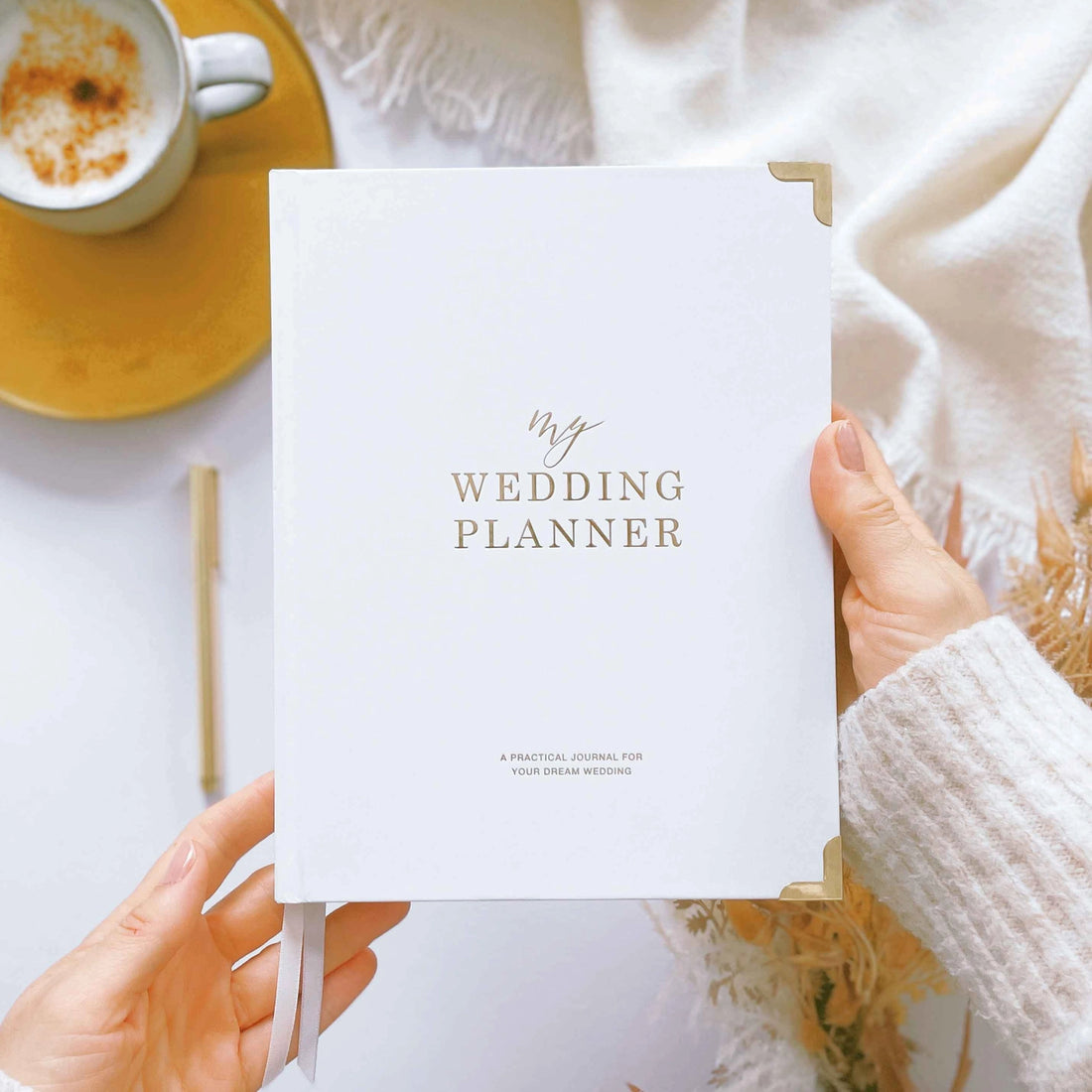 Luxury Wedding Planner Book