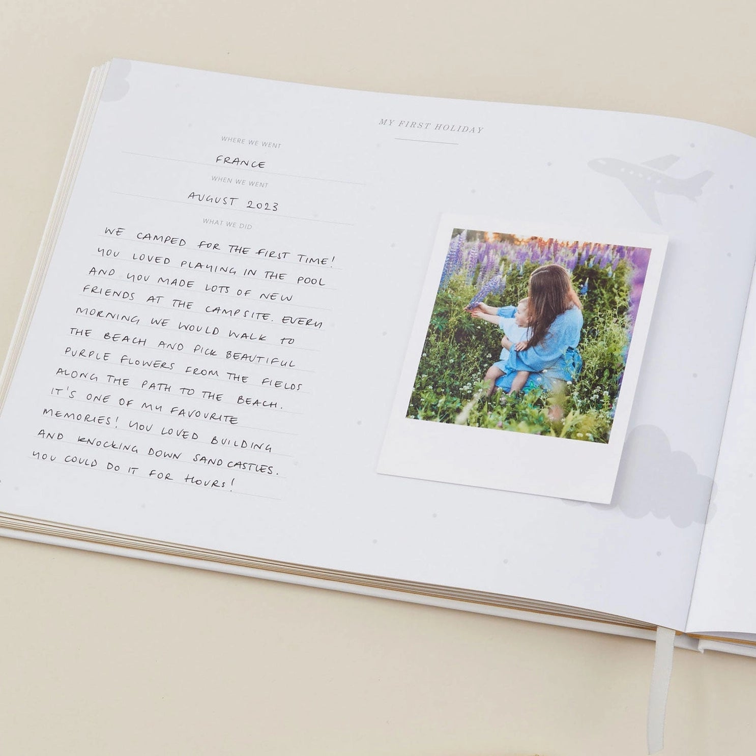 Baby Memory Book