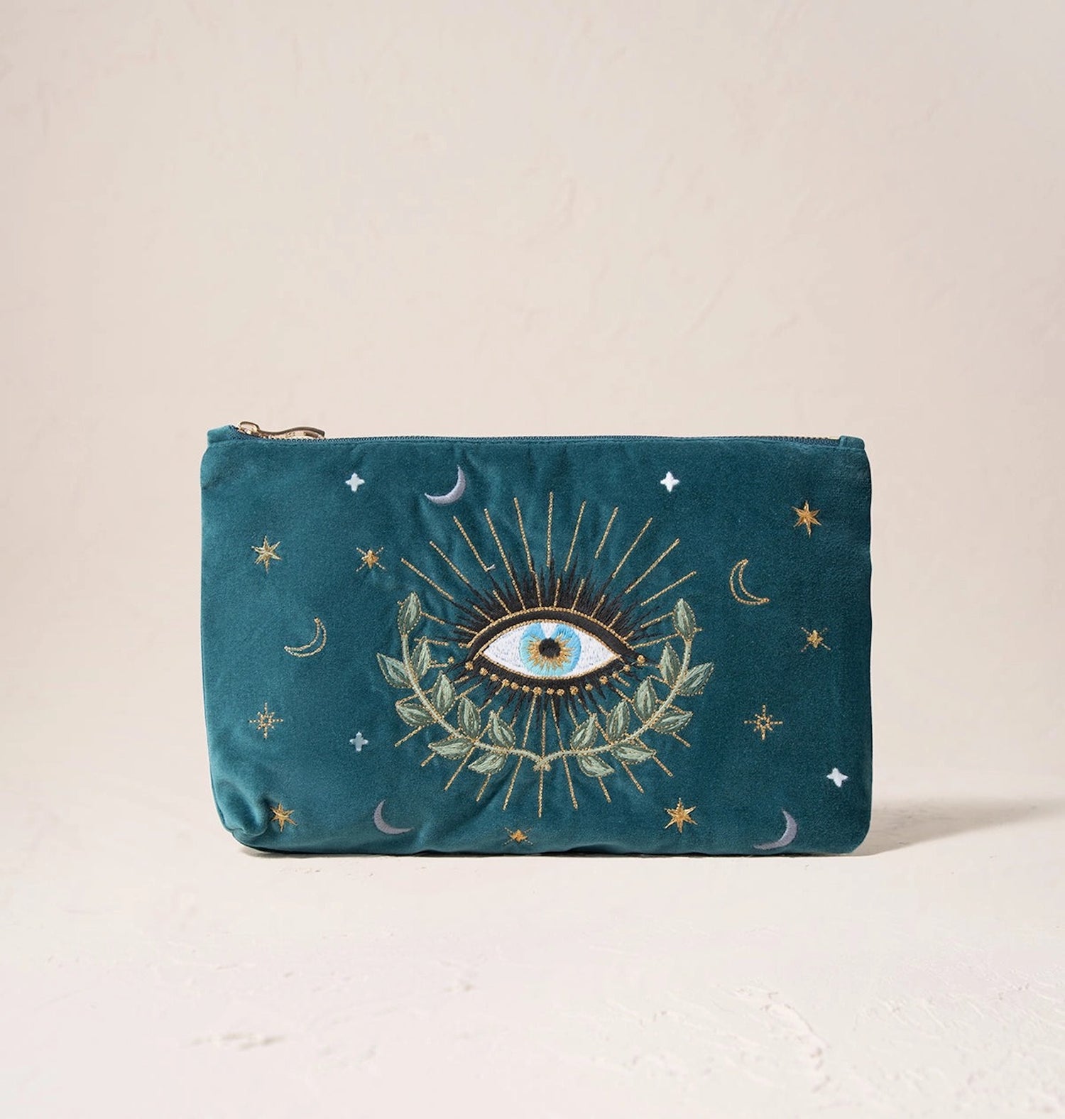 Celestial Eye Everyday Pouch - Rich Blue