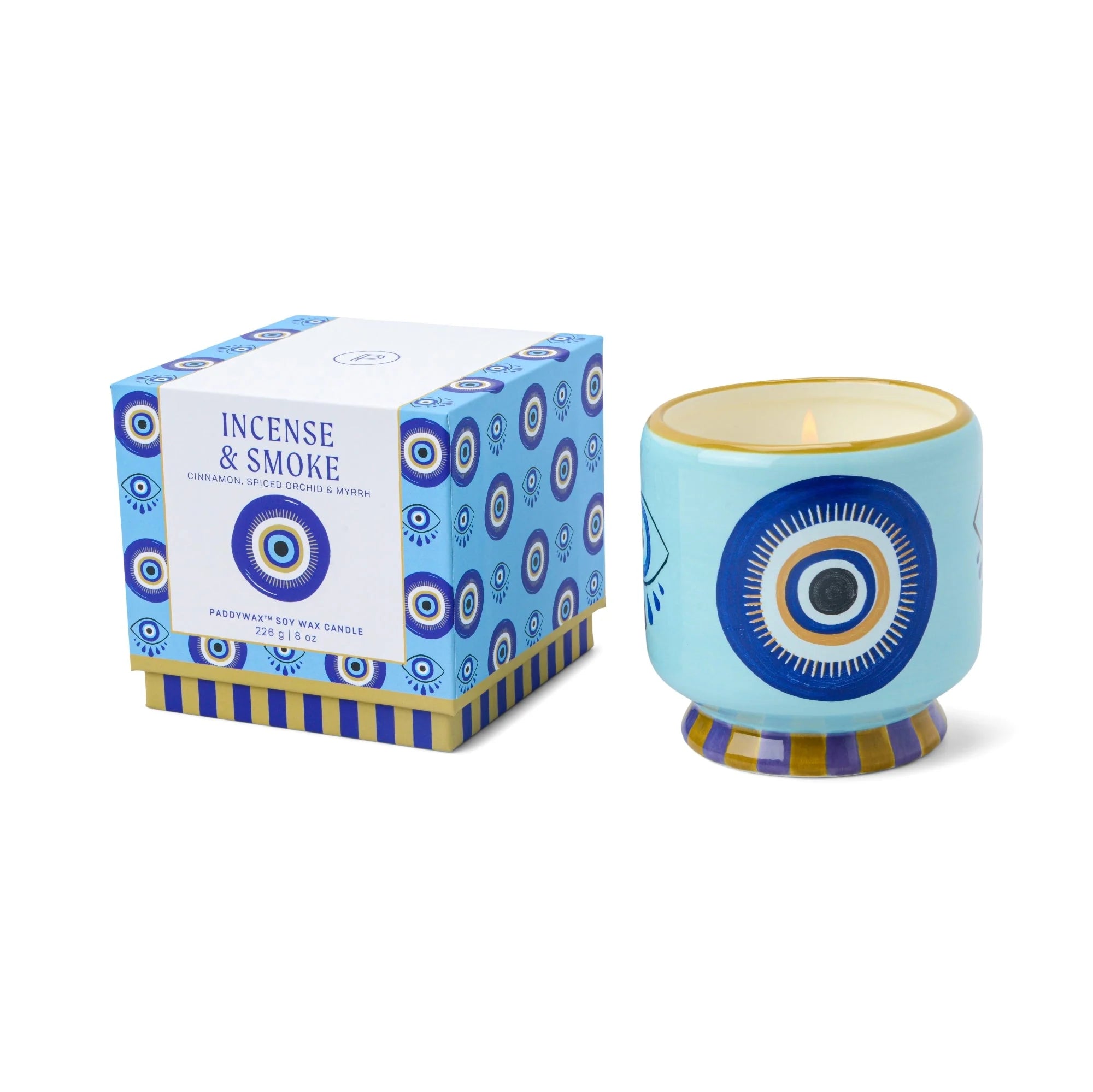 Adopo Incense &amp; Smoke Eye Candle 226g