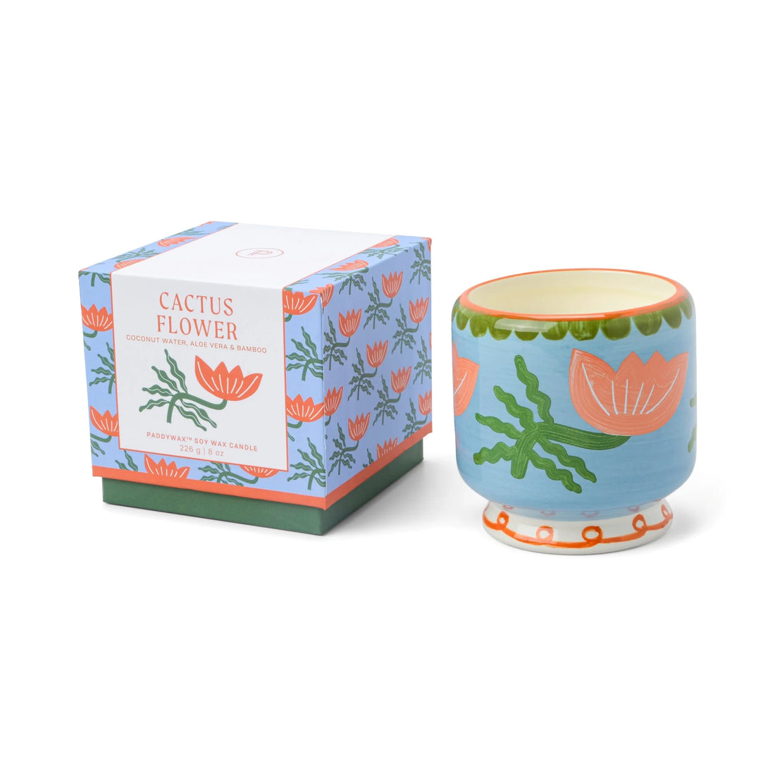 Bougie Fleur de Cactus Adopo 226g