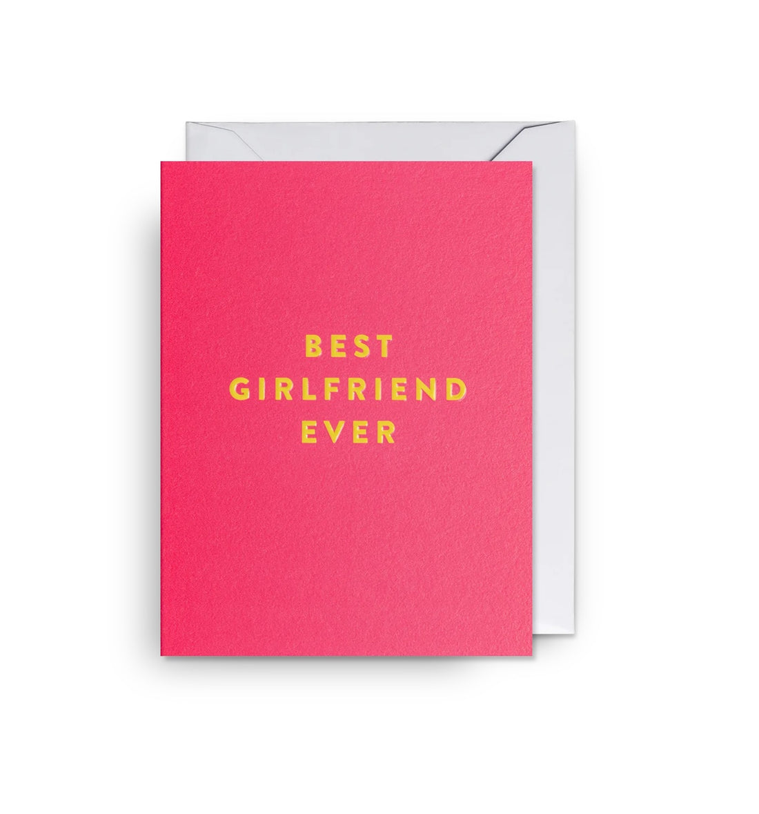 Best Girlfriend Ever Mini Card