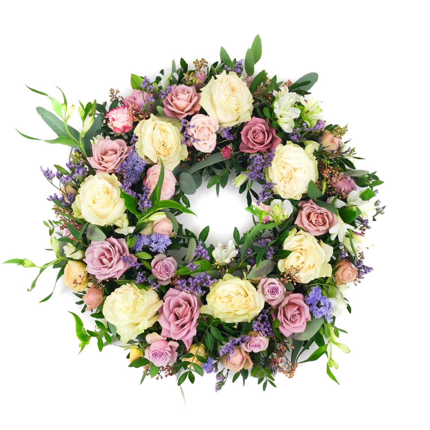 Mixed Pastel Wreath