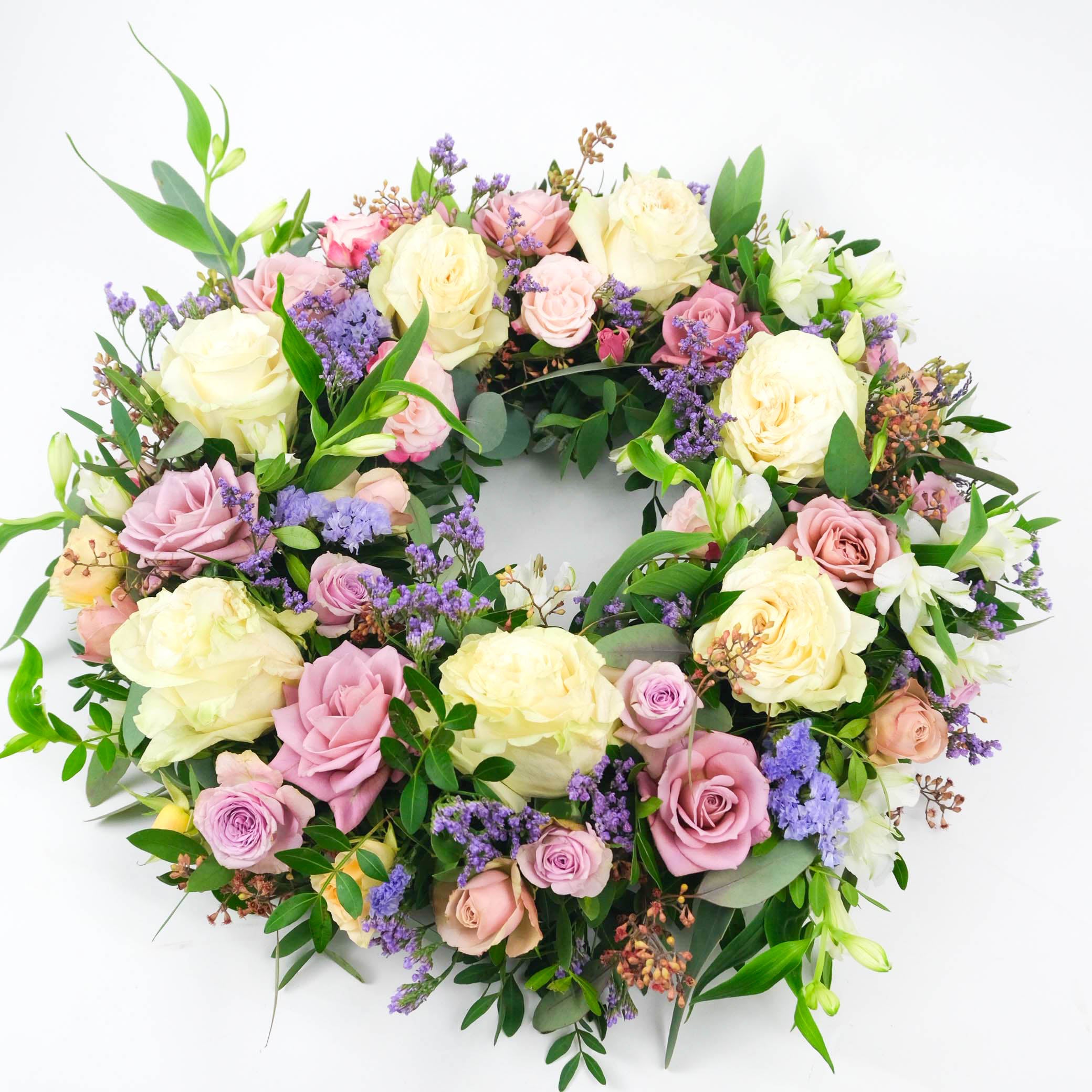 Mixed Pastel Wreath