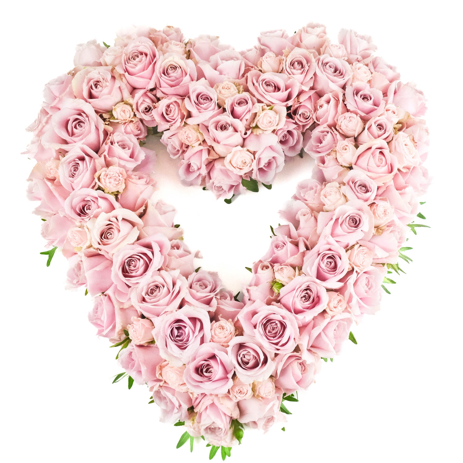 Pink Rose Wreath