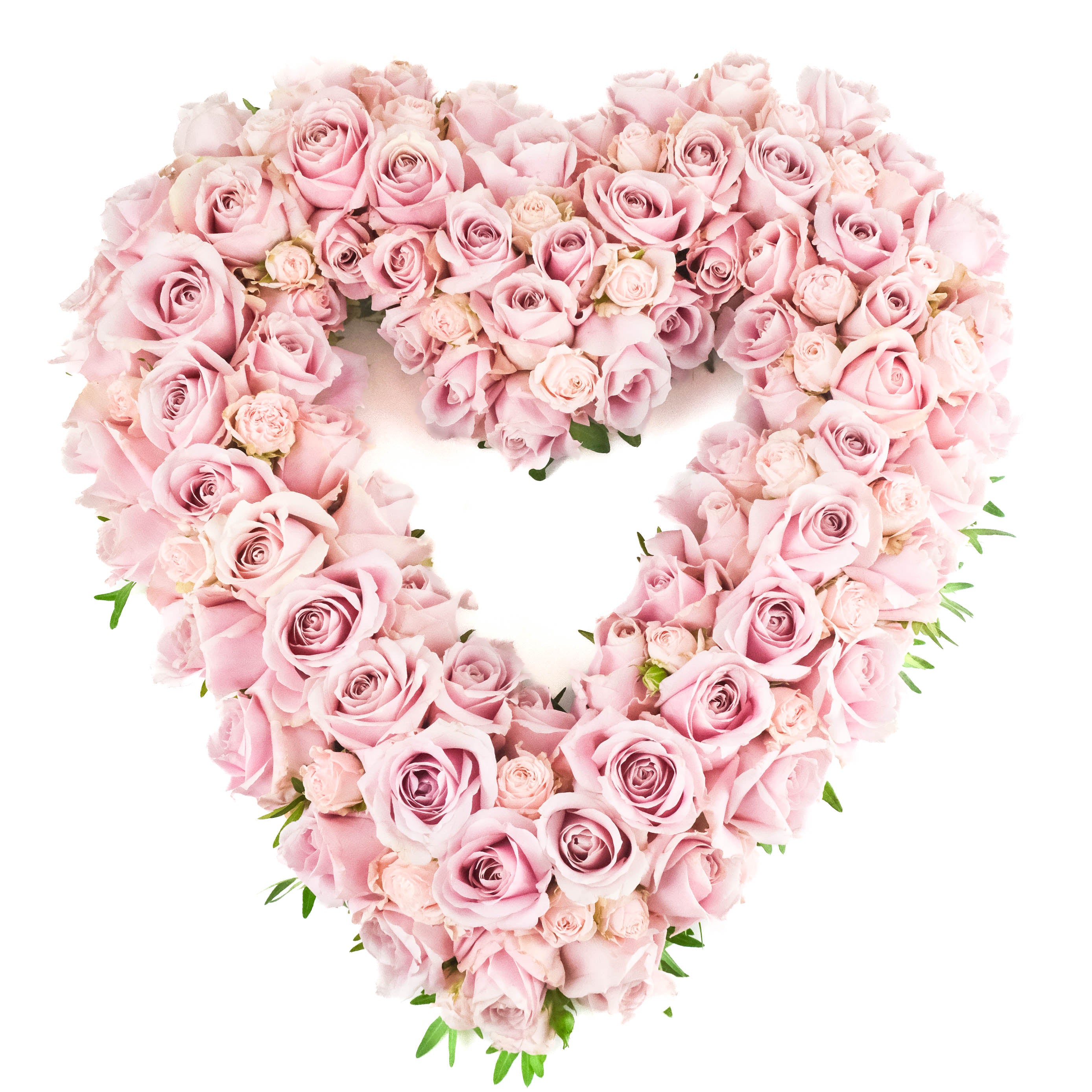 Pink Rose Wreath