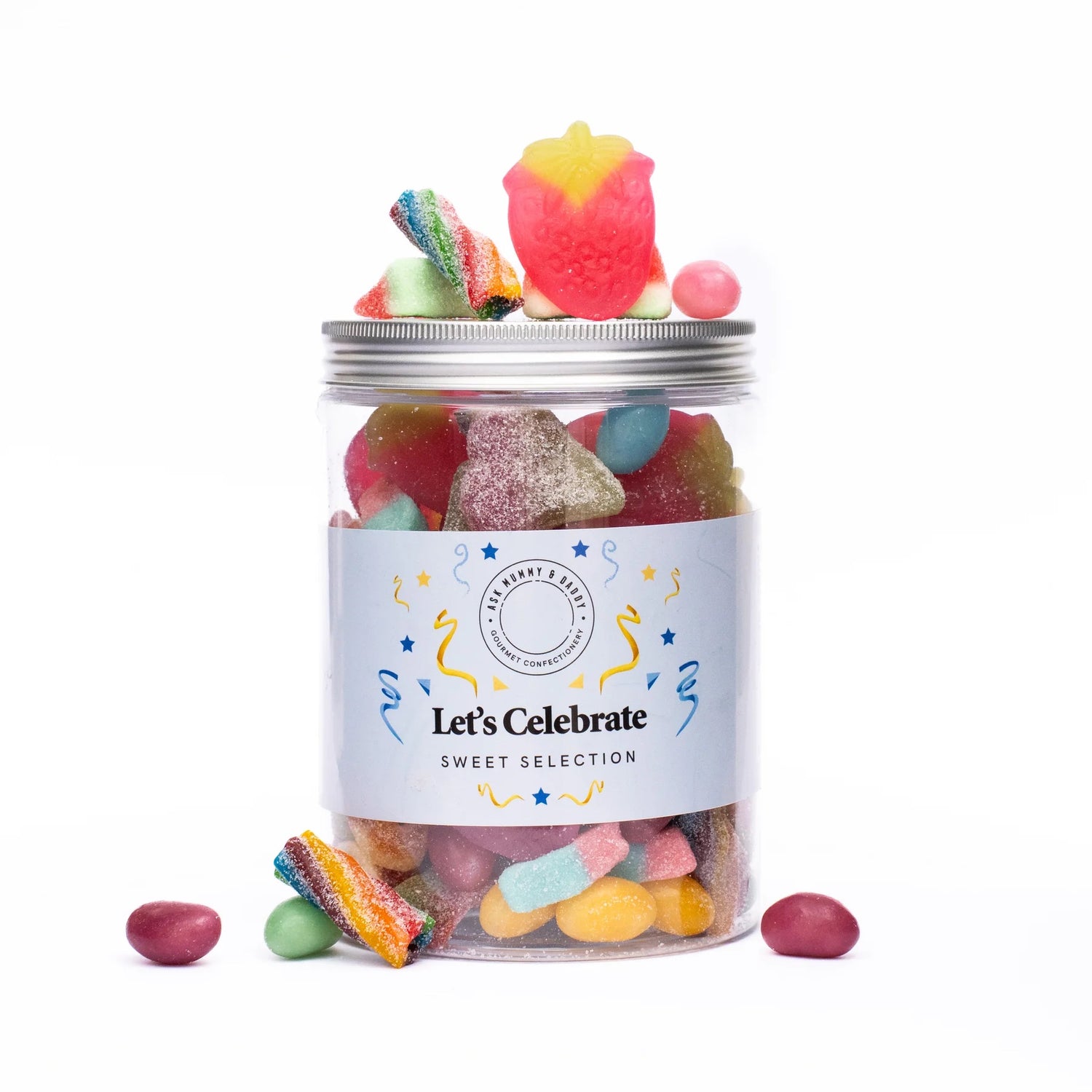 Lets Celebrate Share Tub Sweets