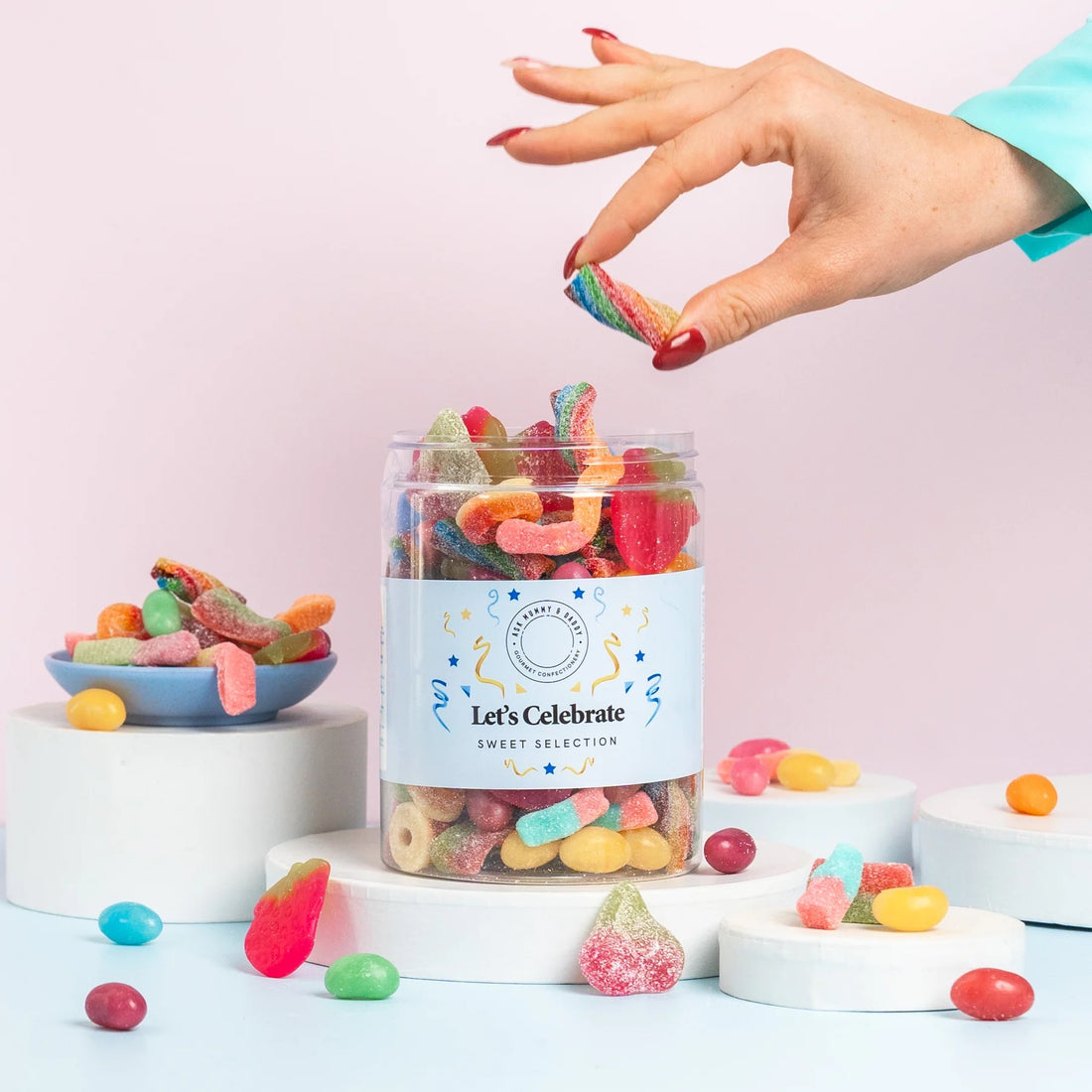 Lets Celebrate Share Tub Sweets