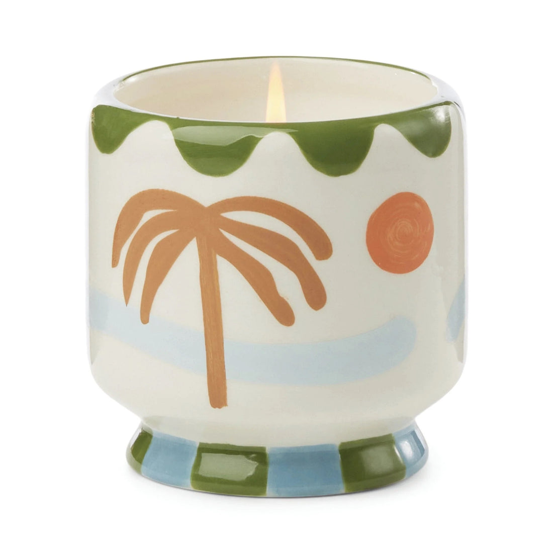 Adopo Lush Palms Palm Tree Candle - 226g