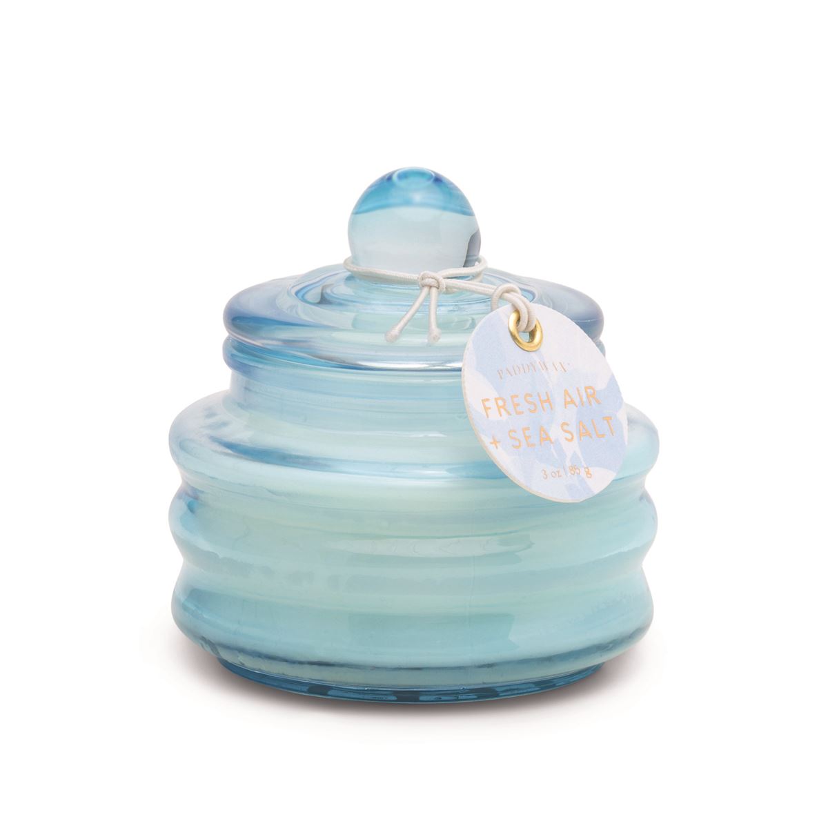 Bougie en verre Beam Fresh Air &amp;amp; Sea Salt - 3 oz