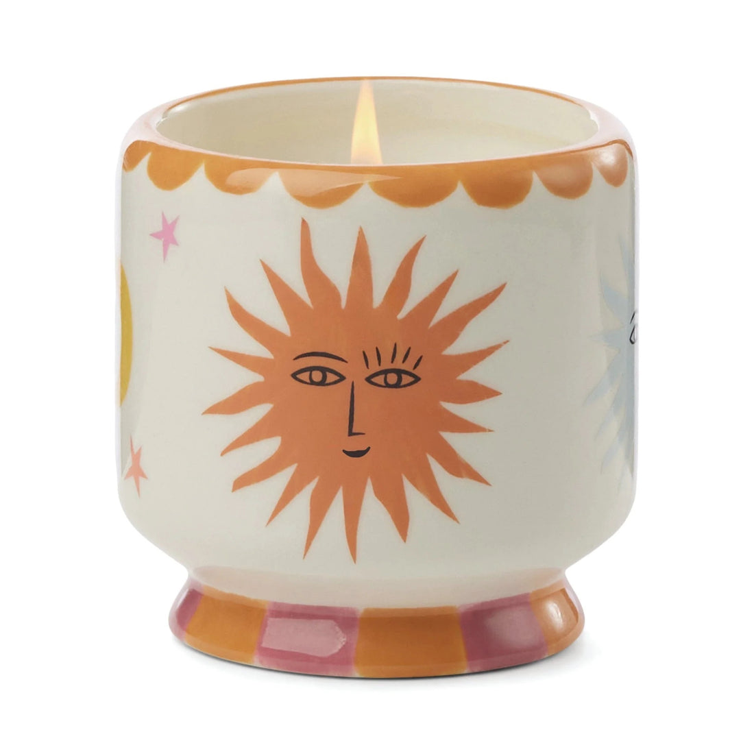 Adopo Orange Blossom Sun Candle - 226g