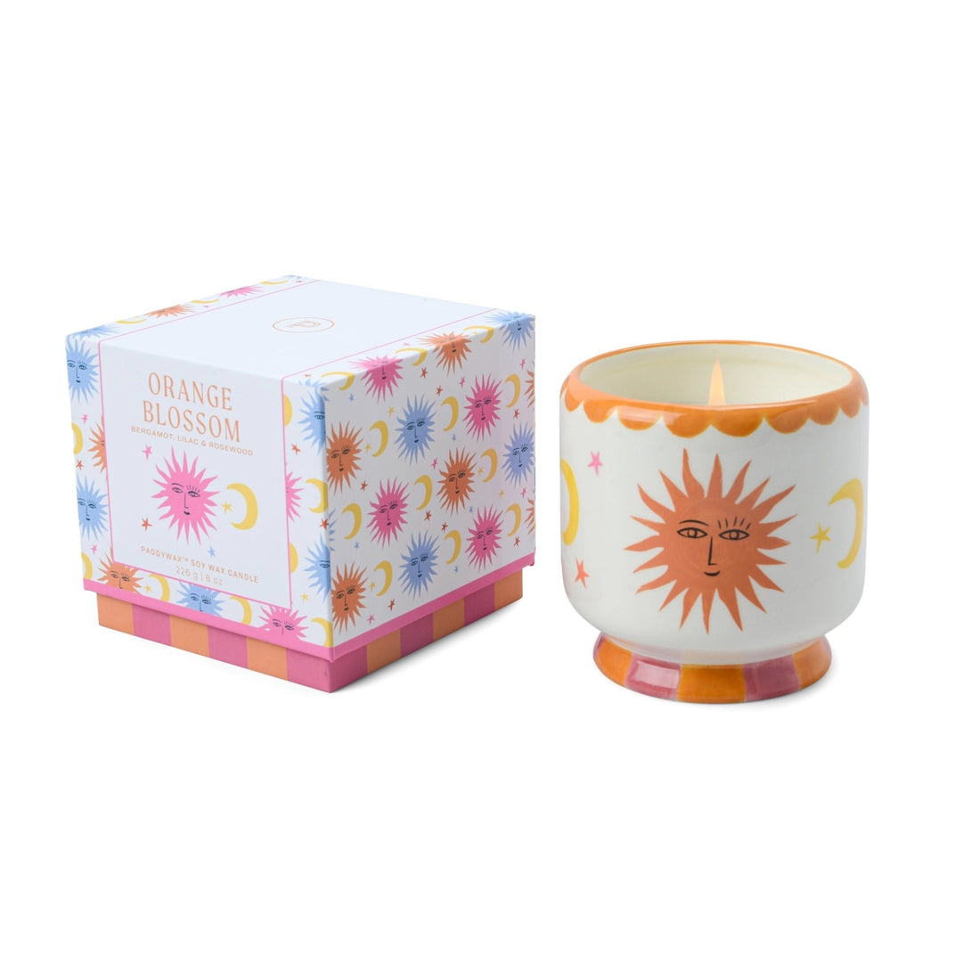 Bougie Soleil Fleur d&