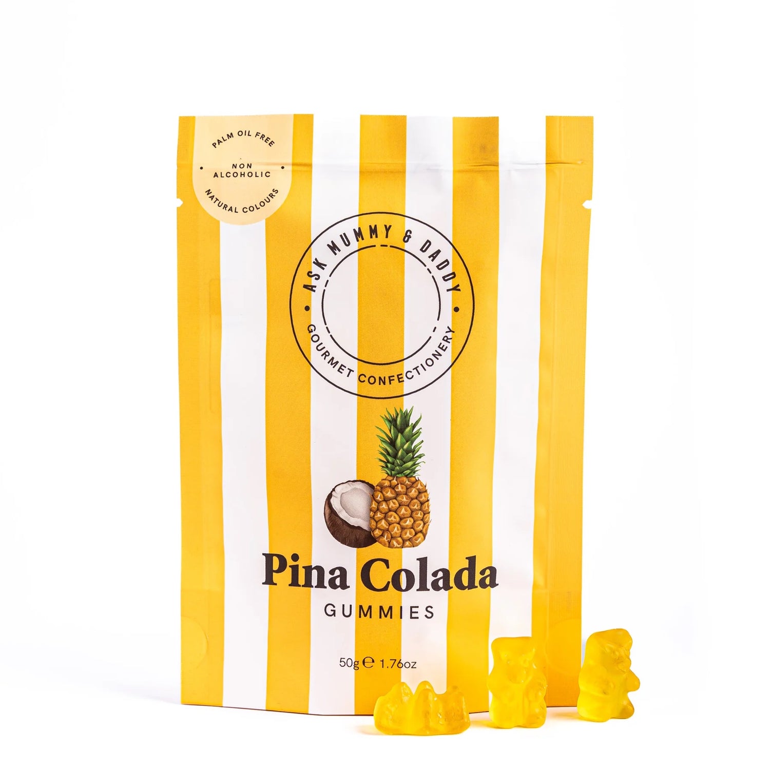 Gummies à la Pina Colada