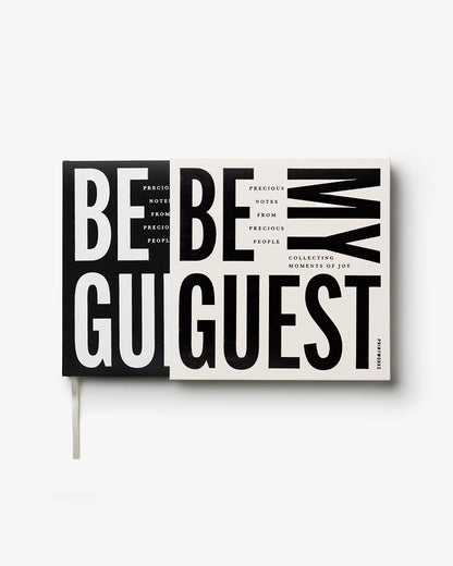 Guest Book - BE MY GUEST