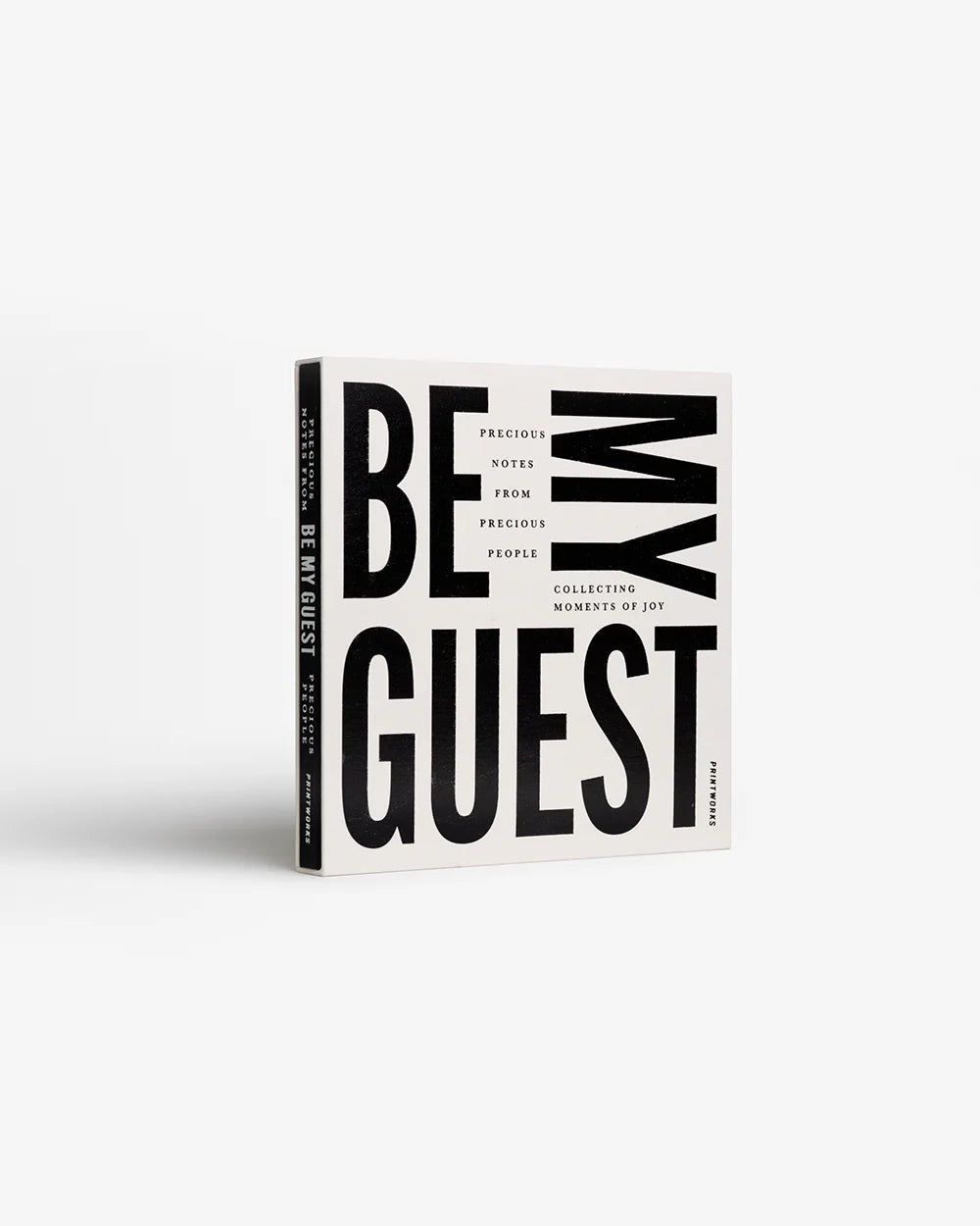 Guest Book - BE MY GUEST