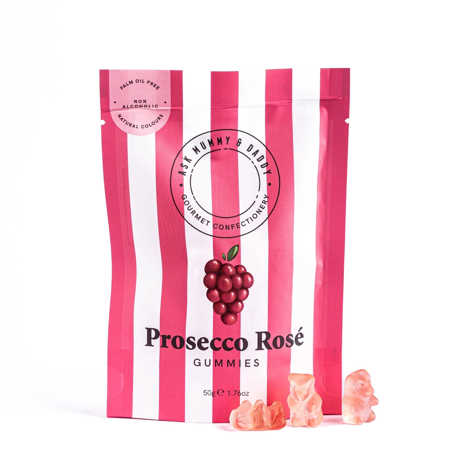 Gummies au Prosecco Rosé